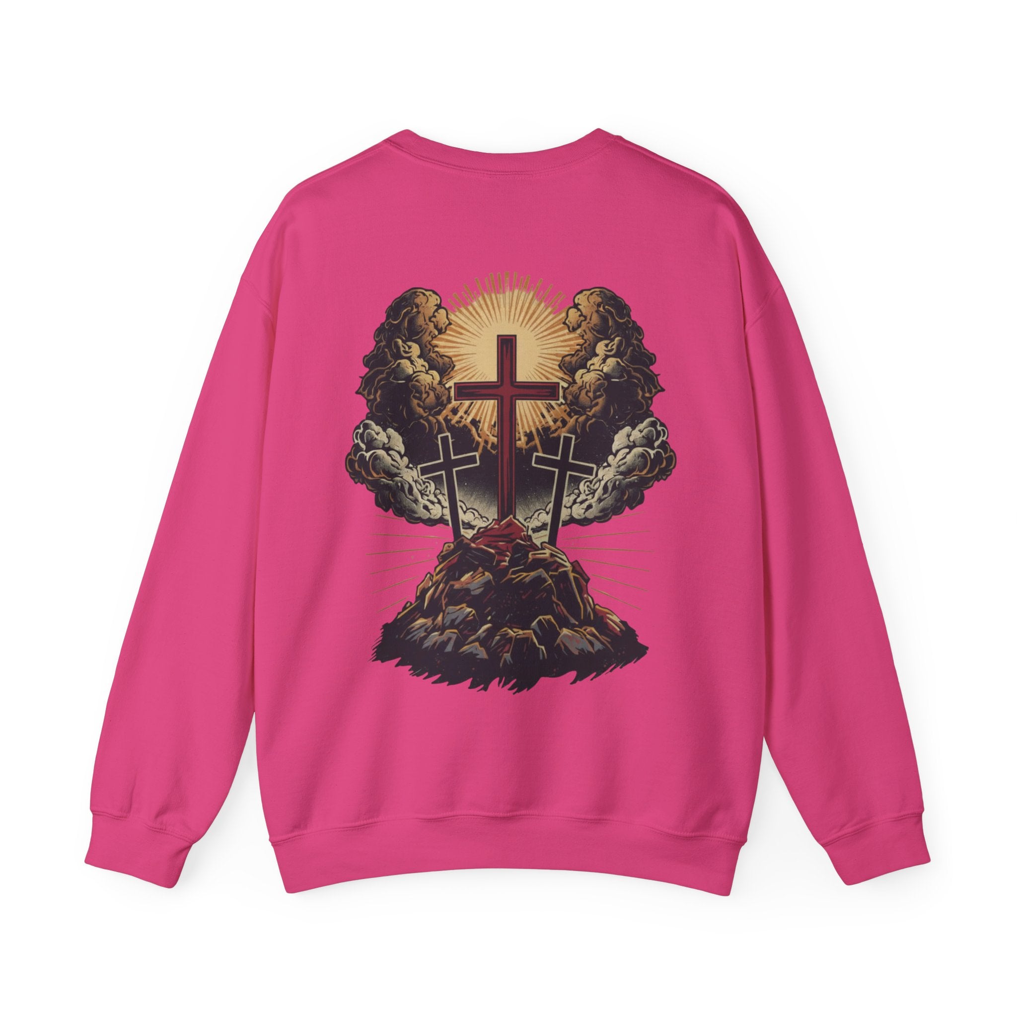 Saved by his Blood - Unisex Sweatshirt