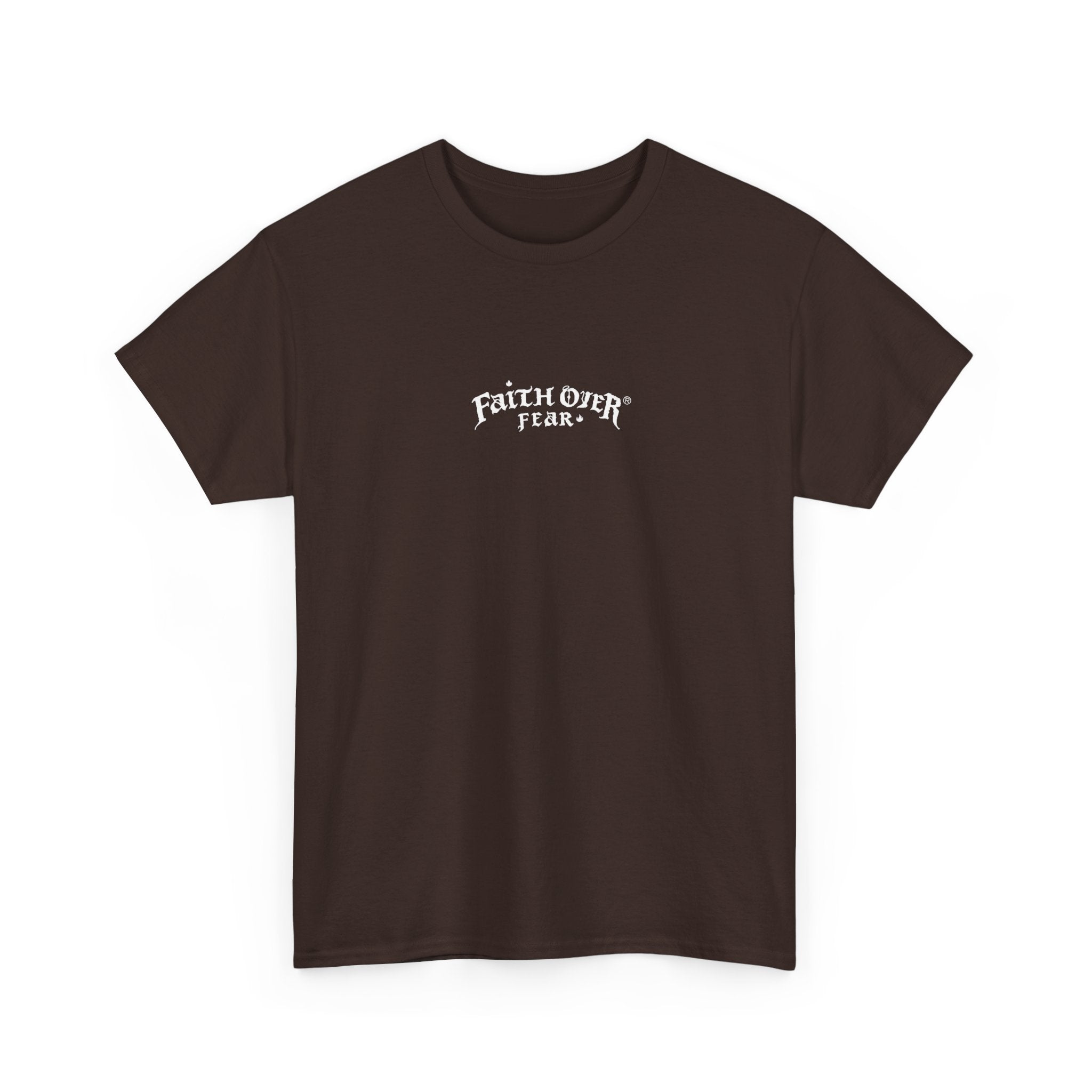 Mount Calvary Unisex Heavy Cotton Tee, Inspirational T-Shirt, Christian Apparel, Religious Gift, Everyday Wear