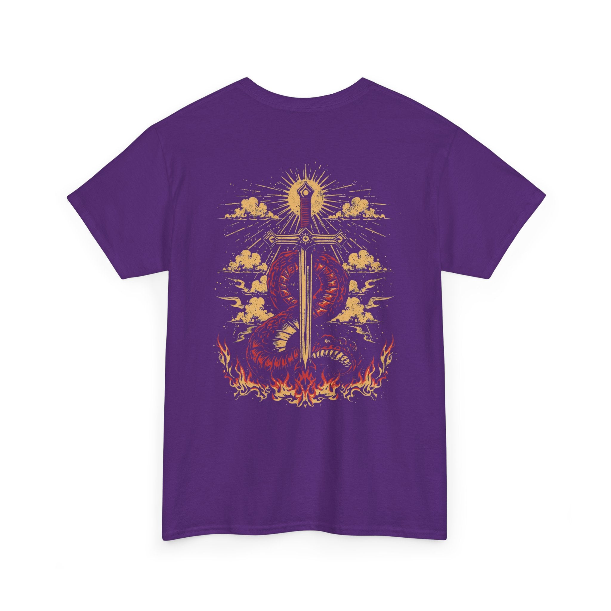 Sword and Snake - Unisex Cotton Tee