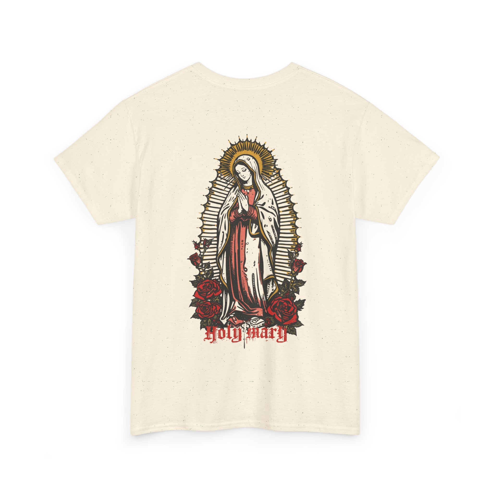 Holy Mary - Heavy Cotton Tee