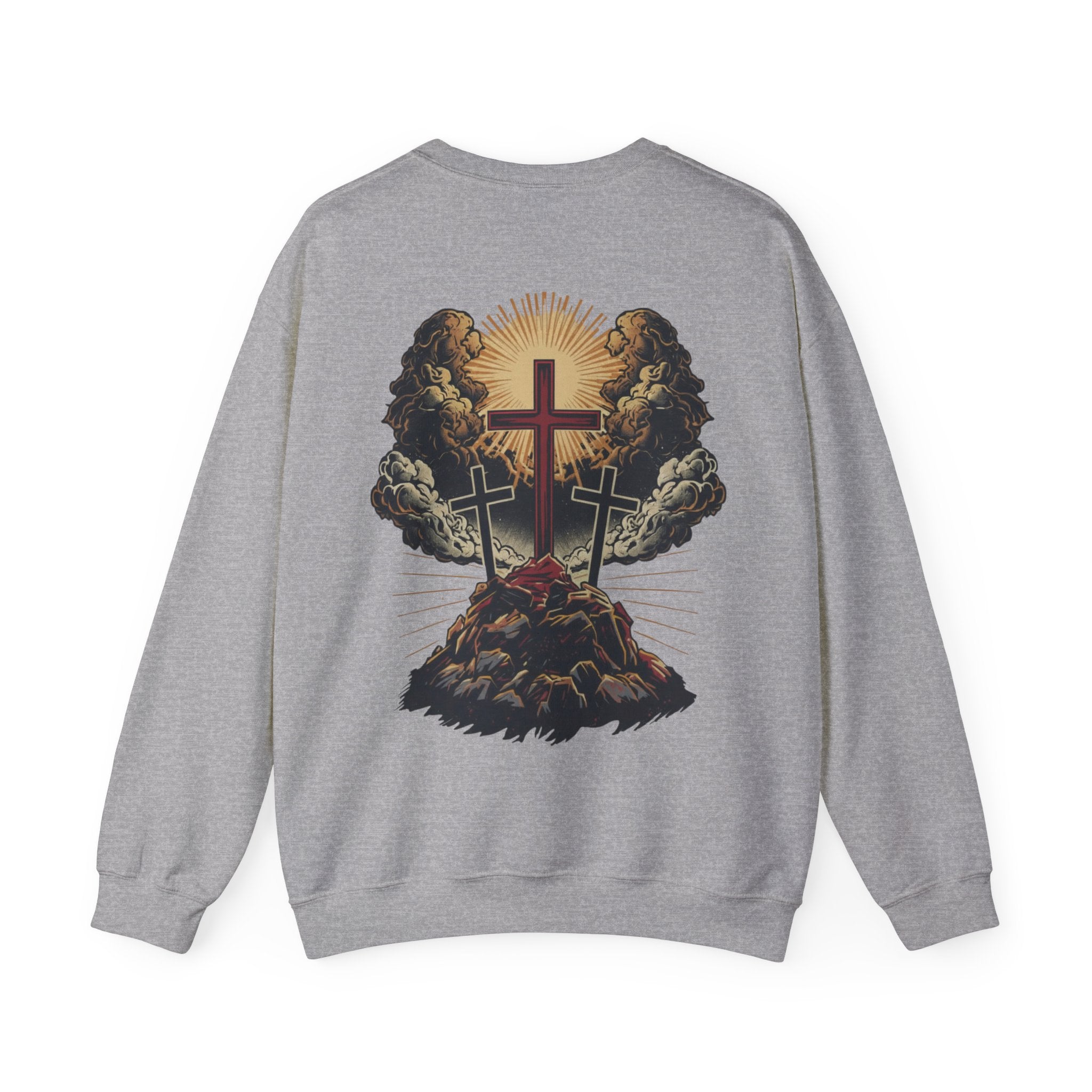 Saved by his Blood - Unisex Sweatshirt