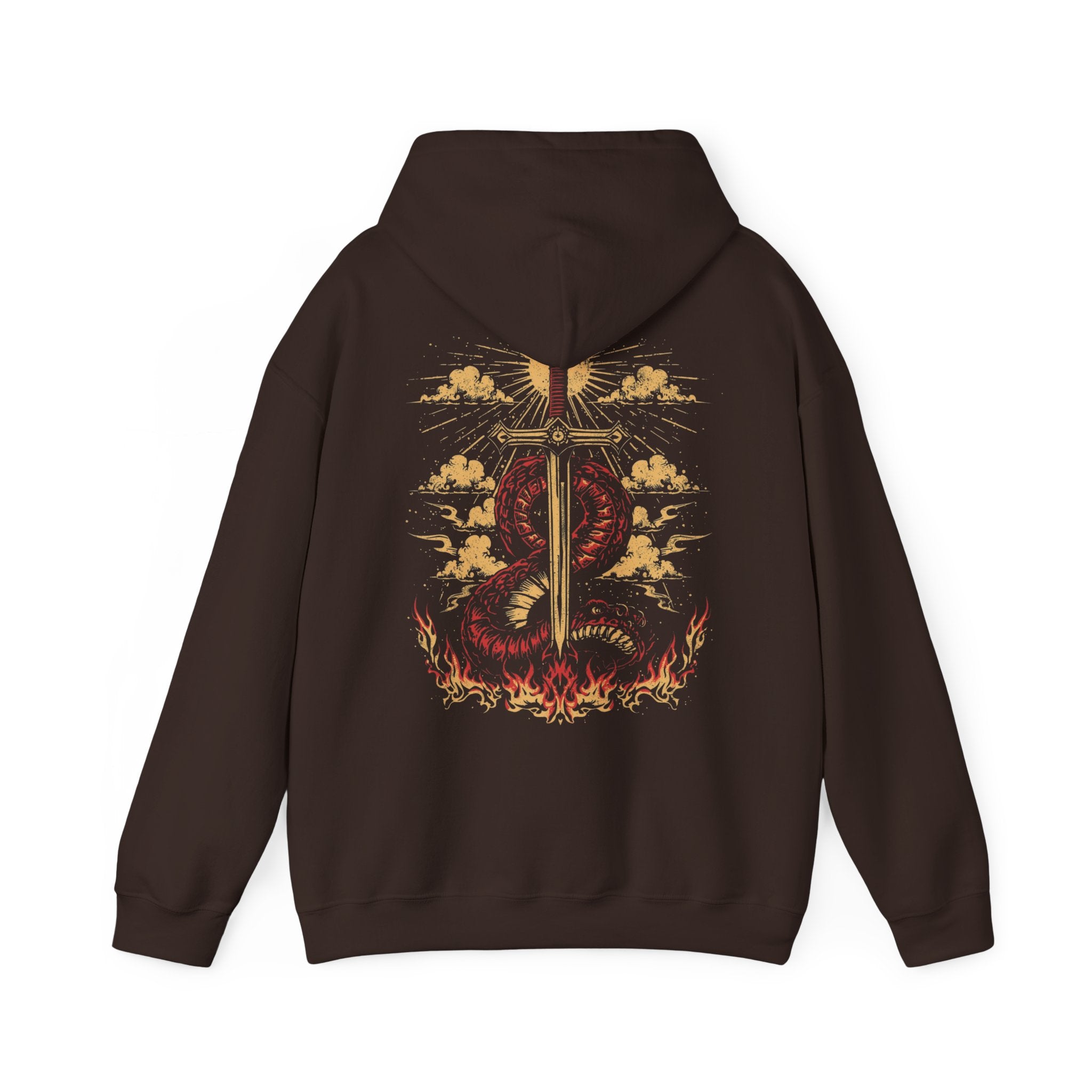 Sword and Snake - Unisex Hoodie