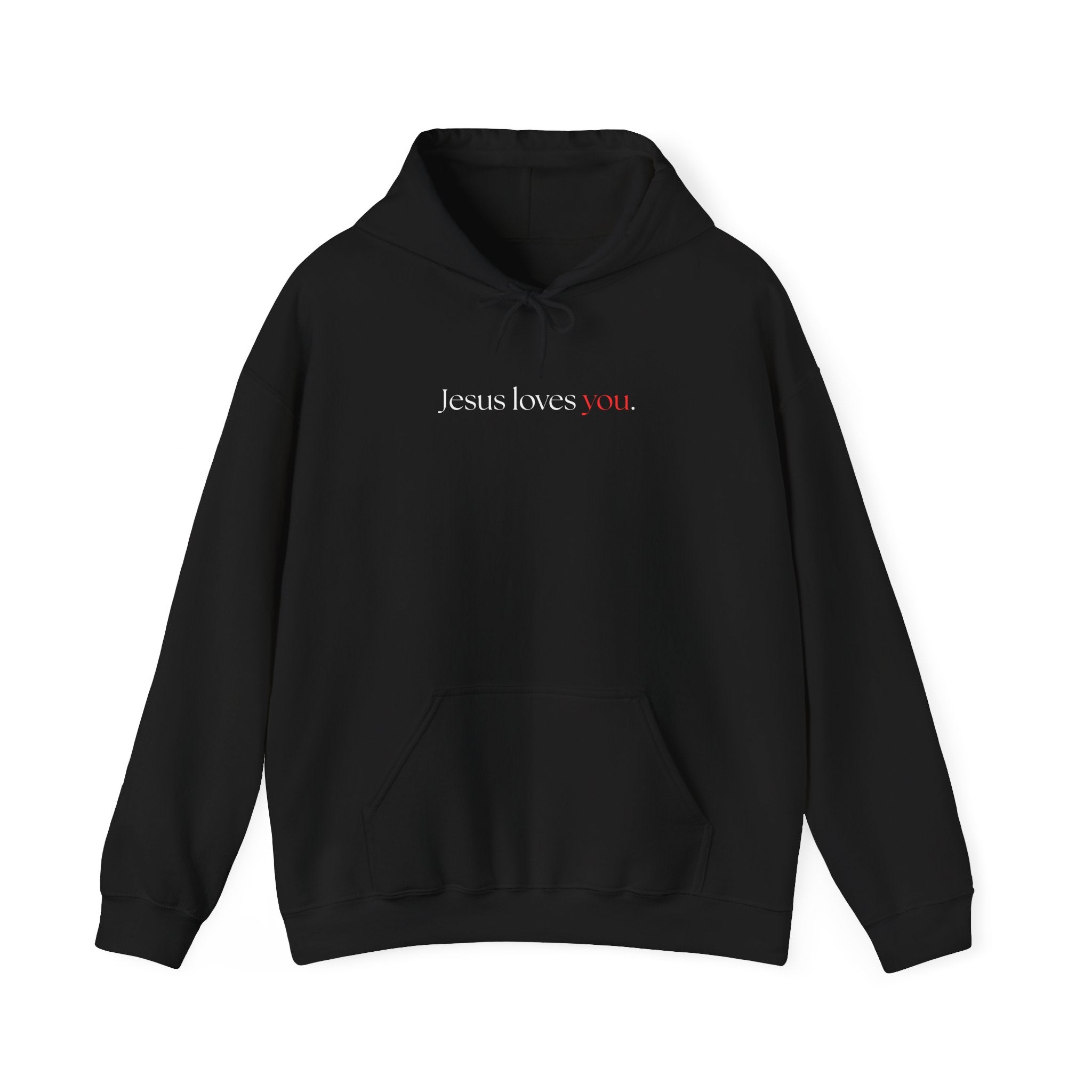 Jesus loves you - Unisex Hoodie