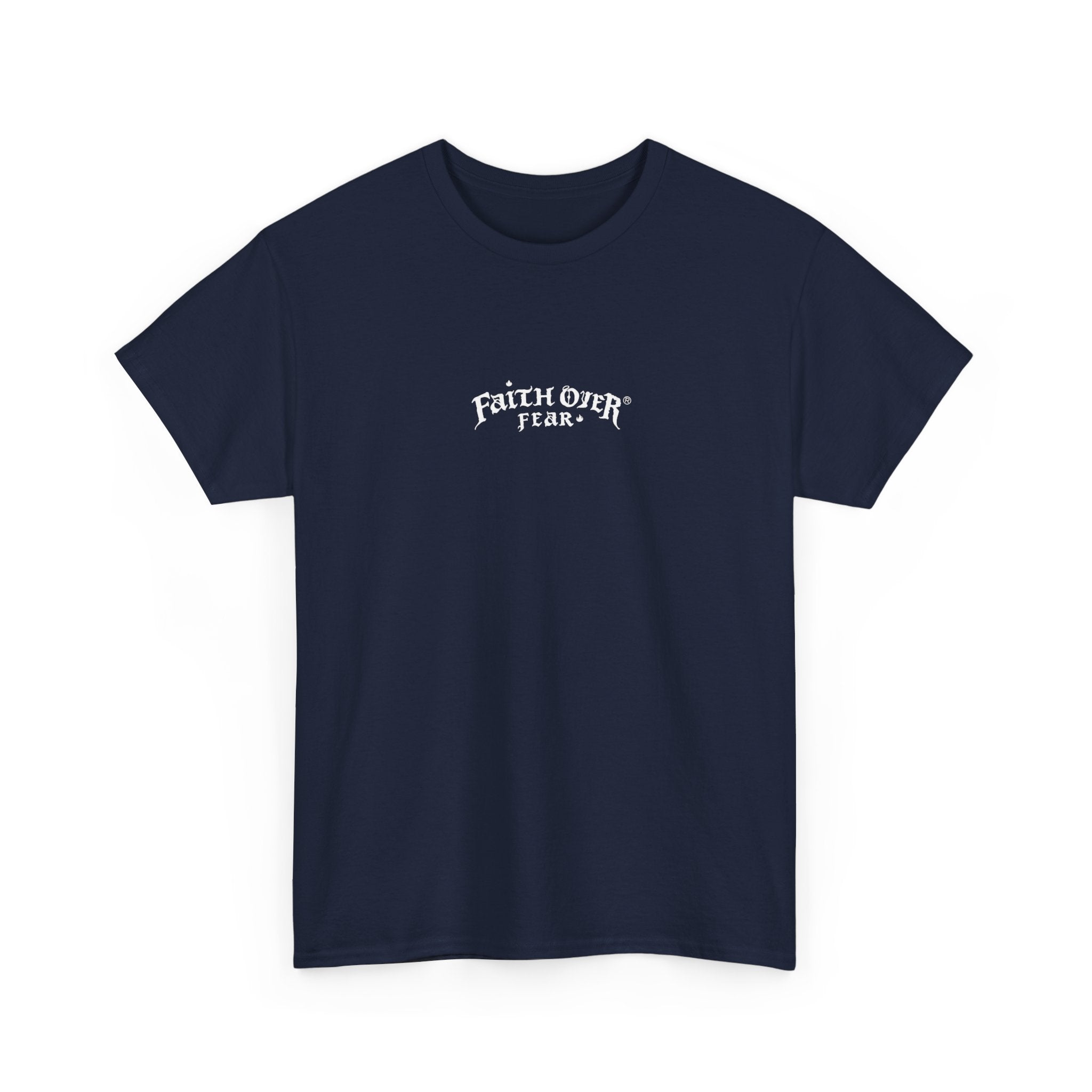 Mount Calvary Unisex Heavy Cotton Tee, Inspirational T-Shirt, Christian Apparel, Religious Gift, Everyday Wear