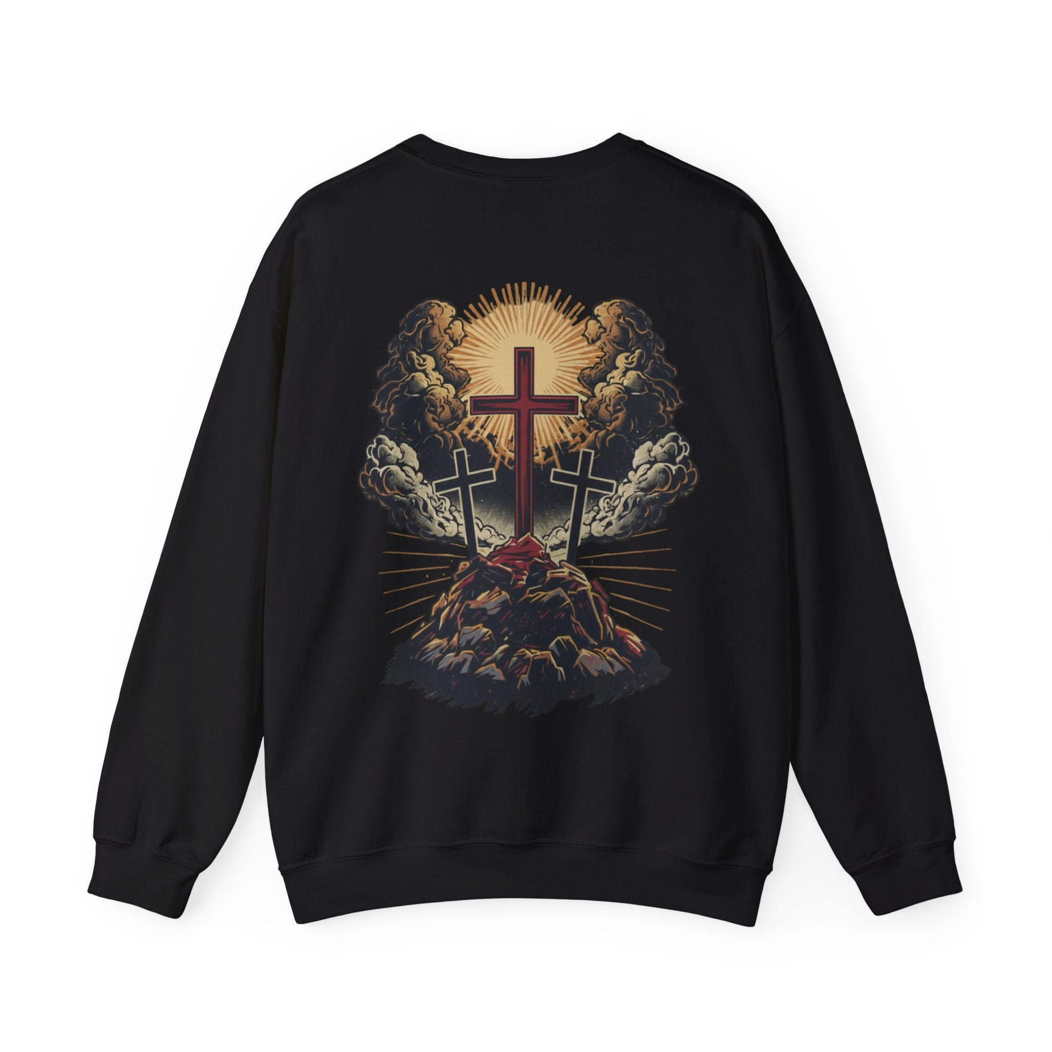 Saved by his Blood - Unisex Sweatshirt