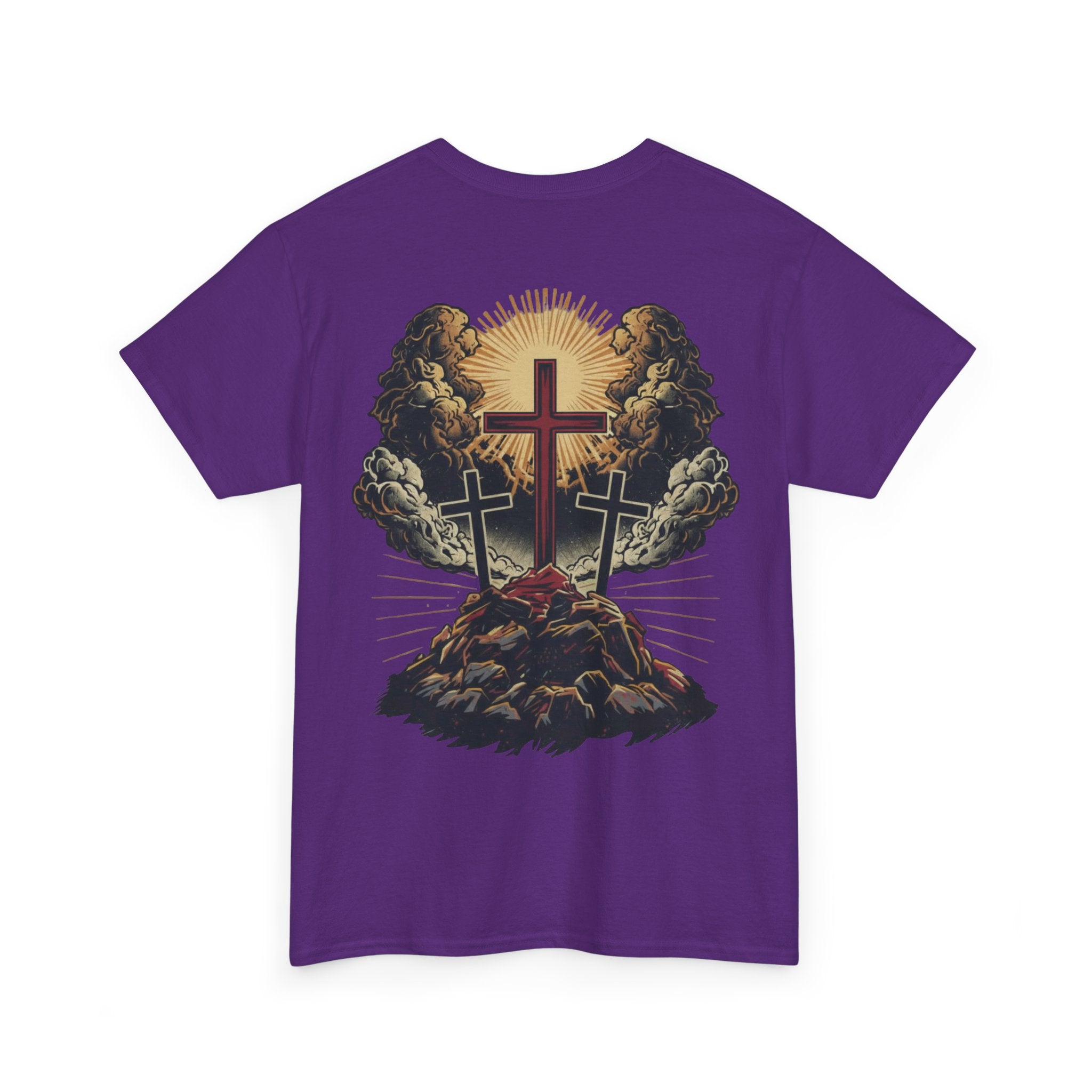 Saved by his Blood - Heavy Cotton Tee