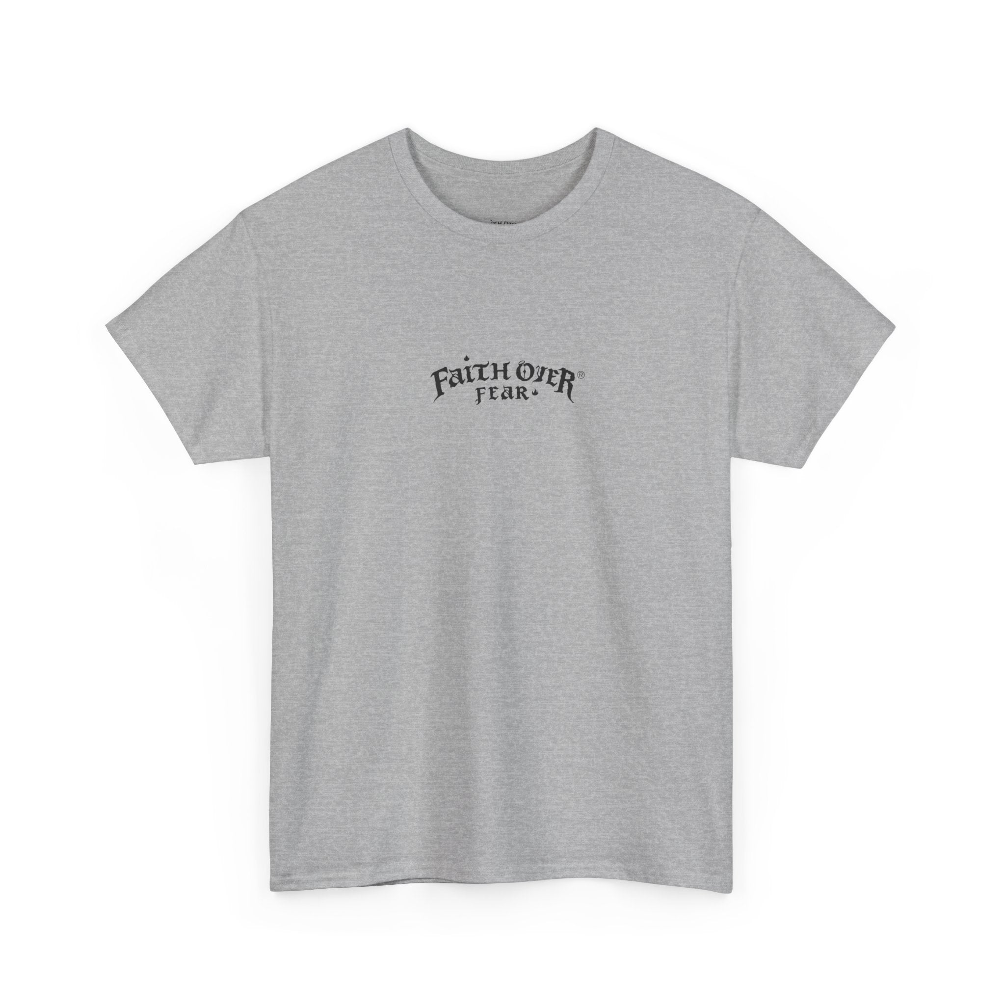 Faith Over Fear - Heavy Cotton Tee