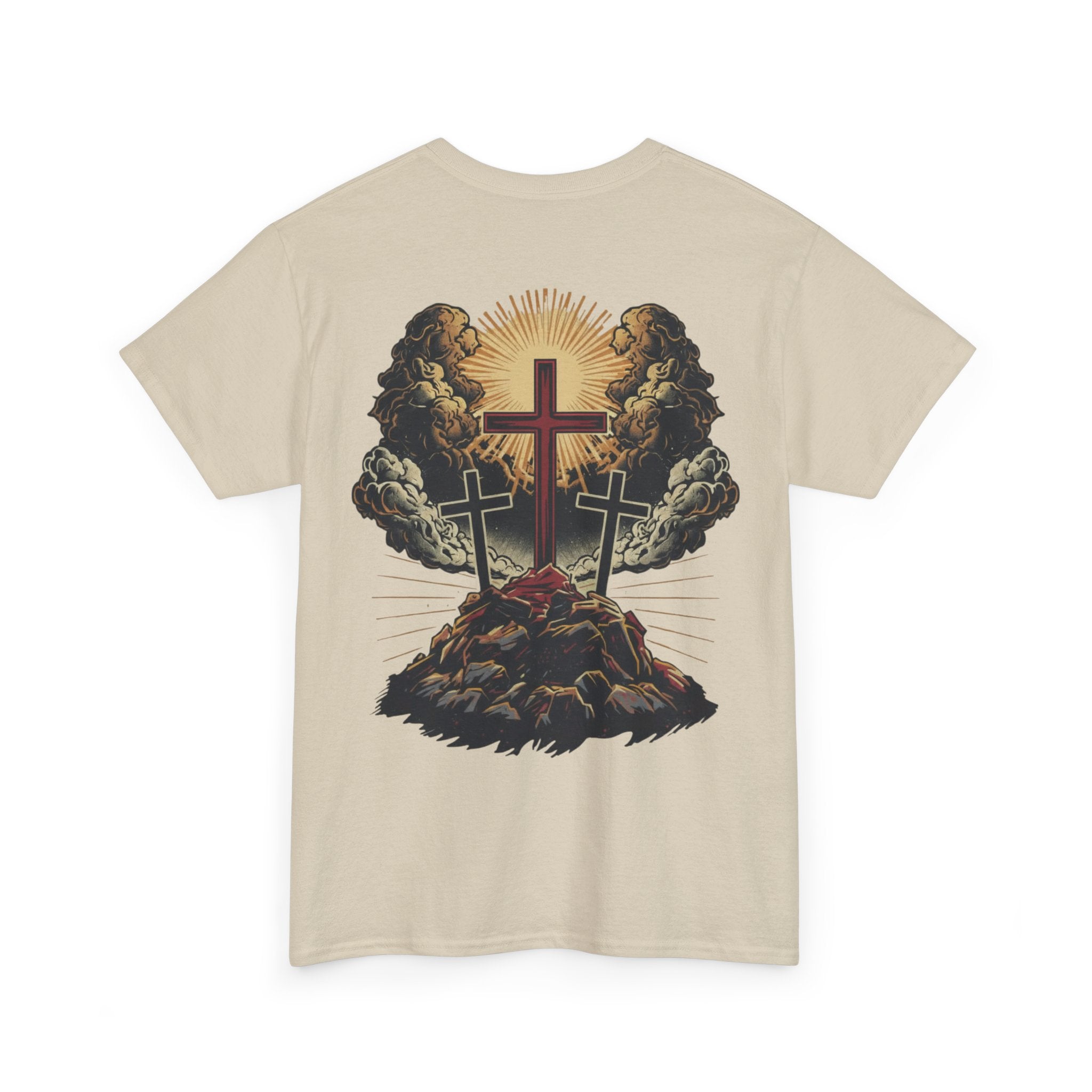 Saved by his Blood - Heavy Cotton Tee