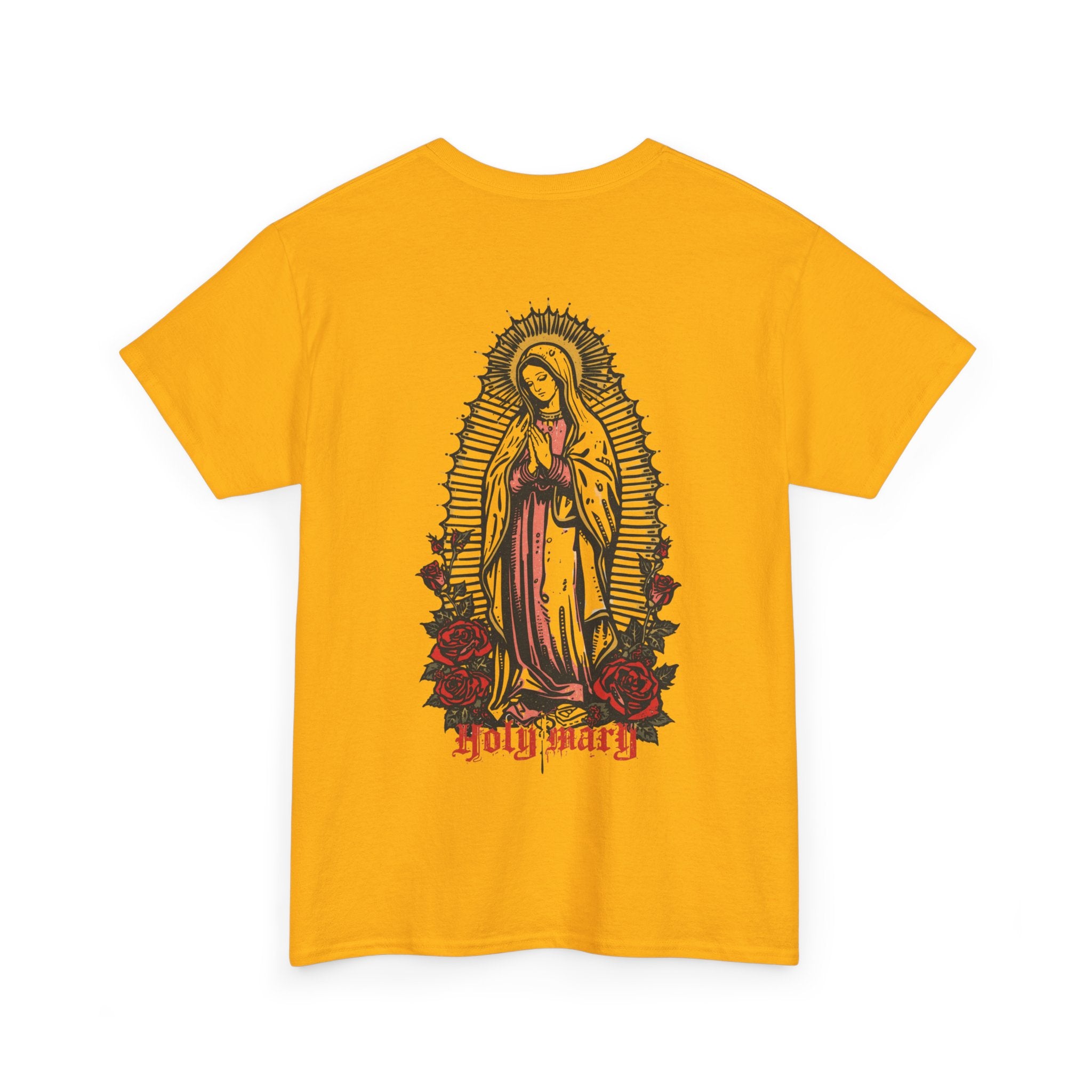 Holy Mary - Heavy Cotton Tee