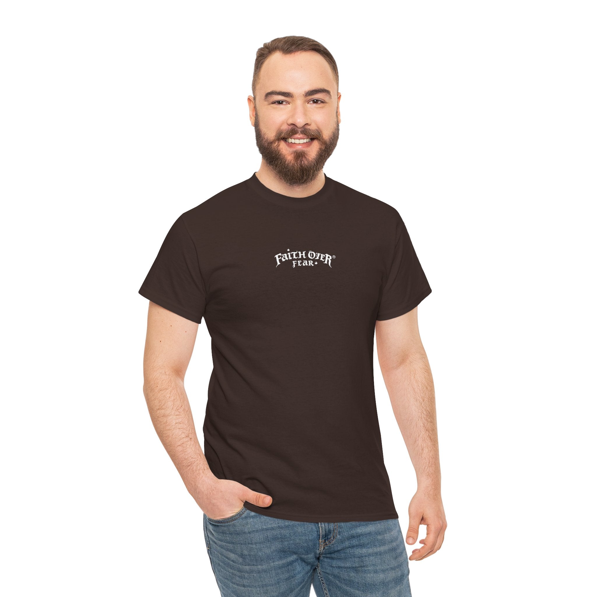 Faith Over Fear - Heavy Cotton Tee