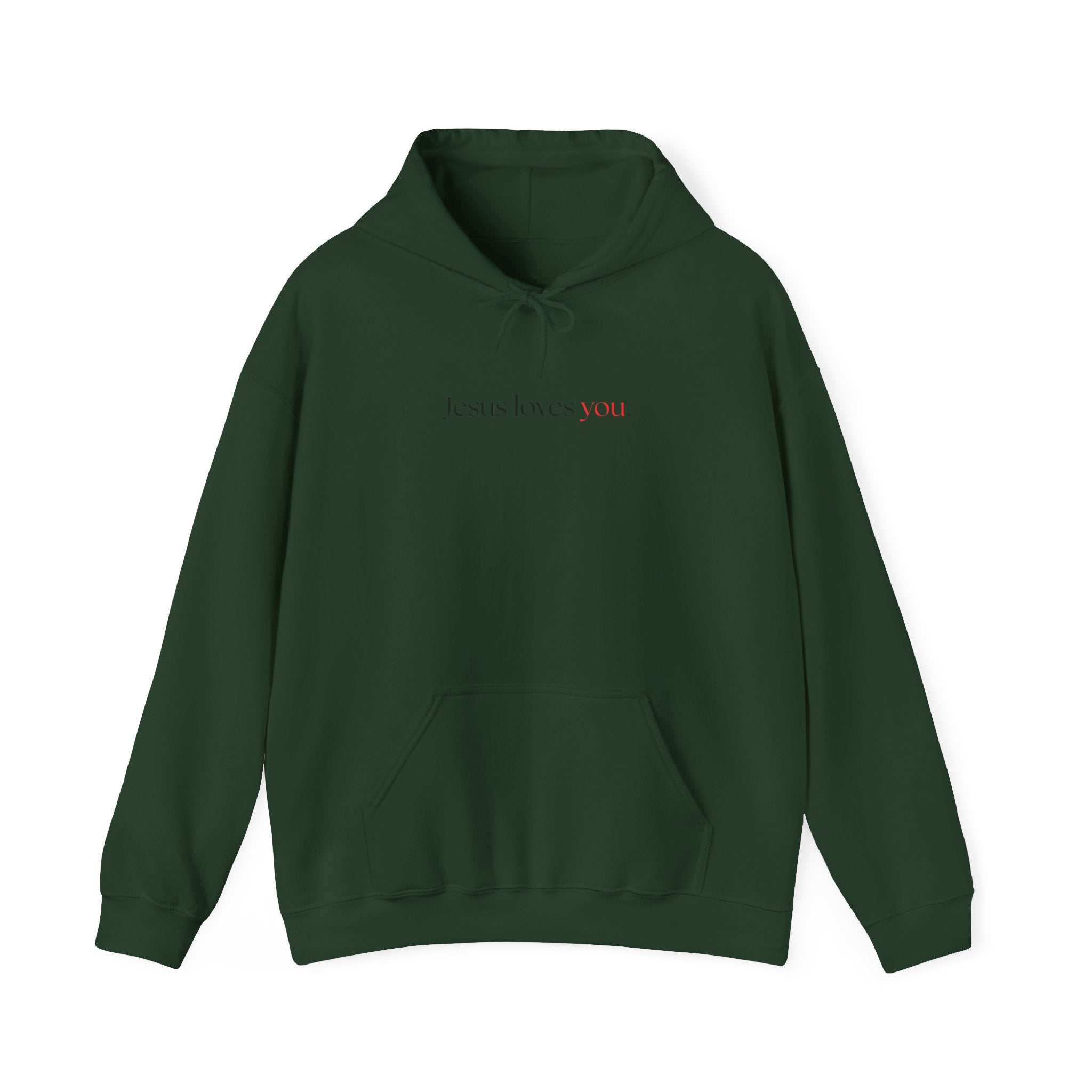 Jesus loves you - Unisex Hoodie