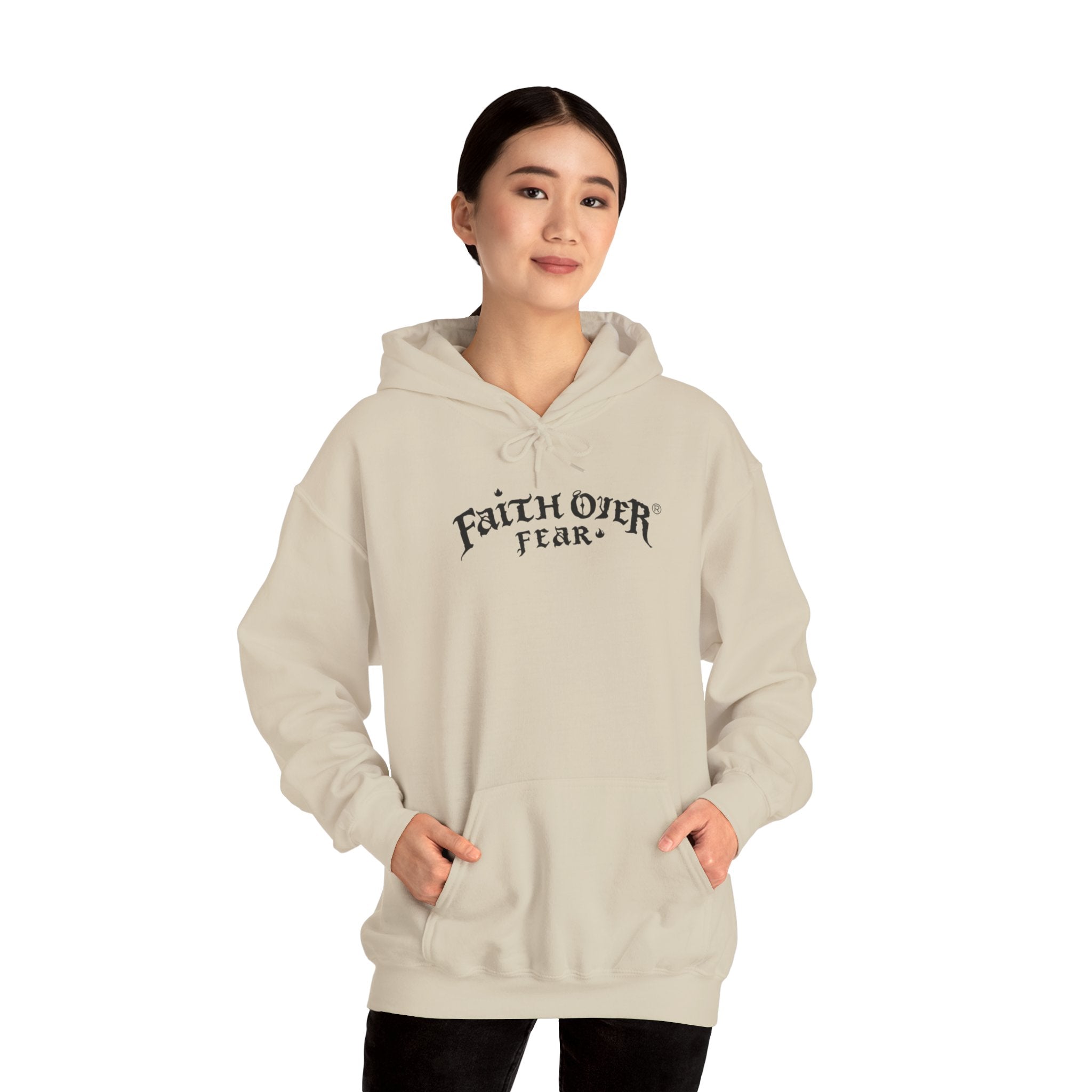 Faith Over Fear - Unisex Hoodie