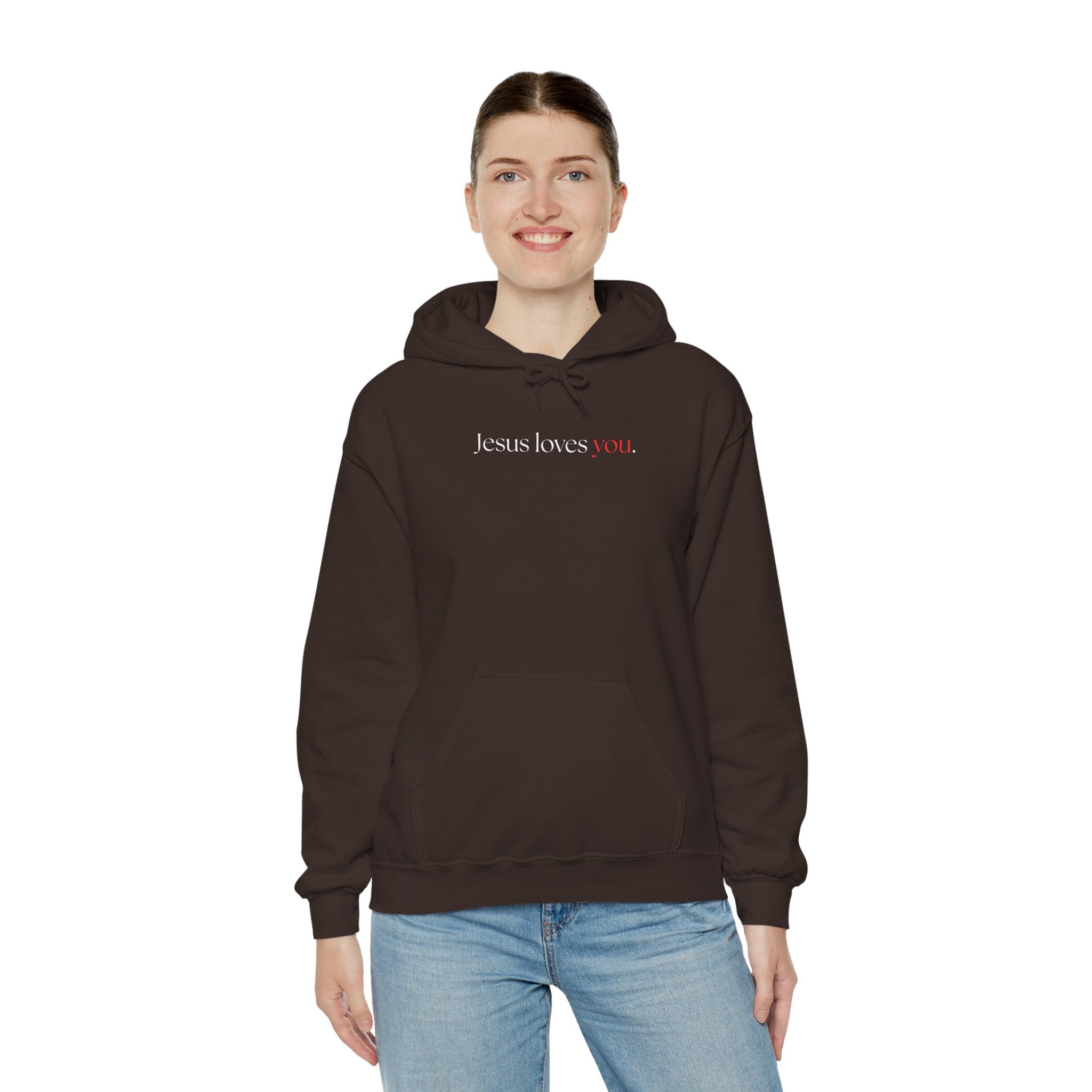 Jesus loves you - Unisex Hoodie
