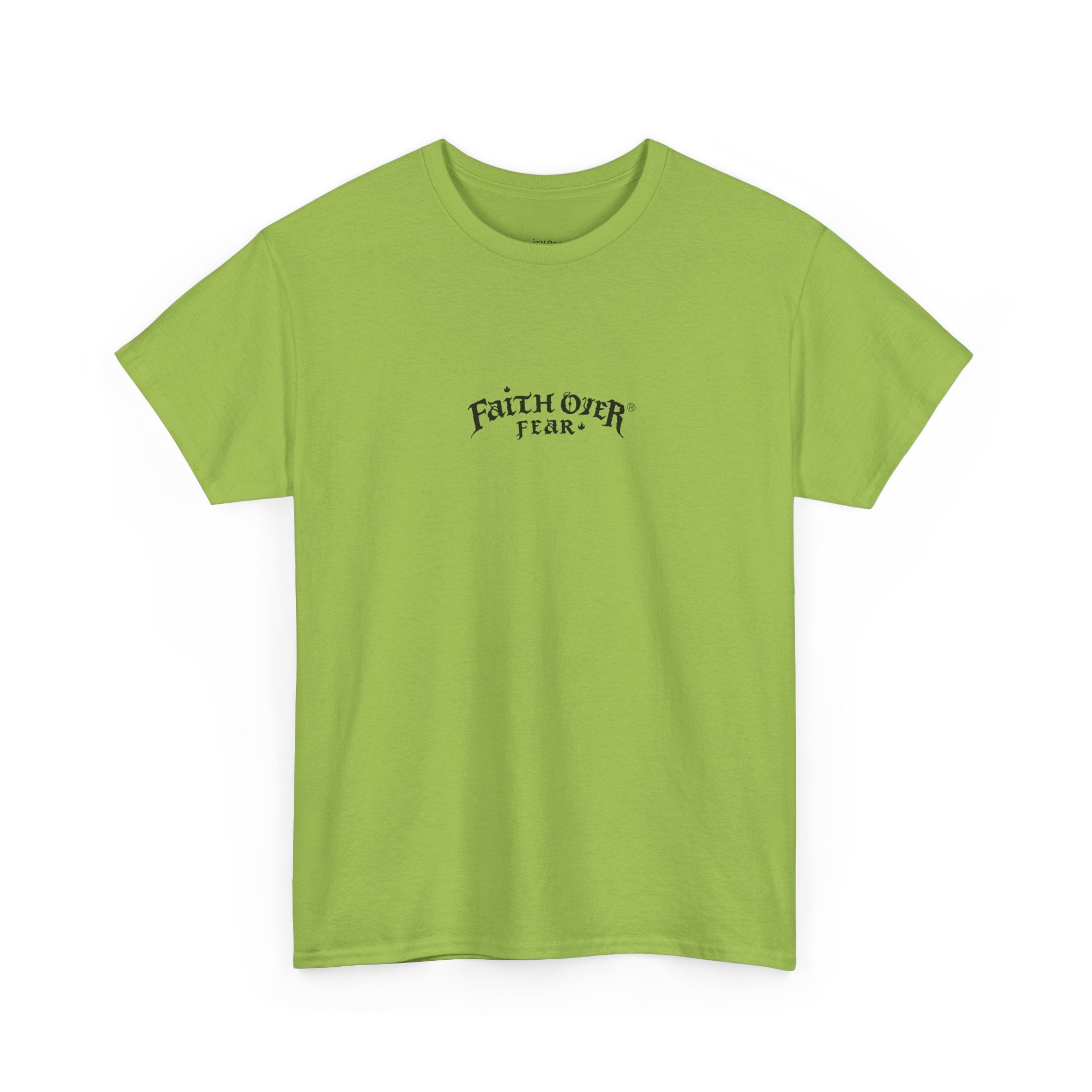 Faith Over Fear - Heavy Cotton Tee