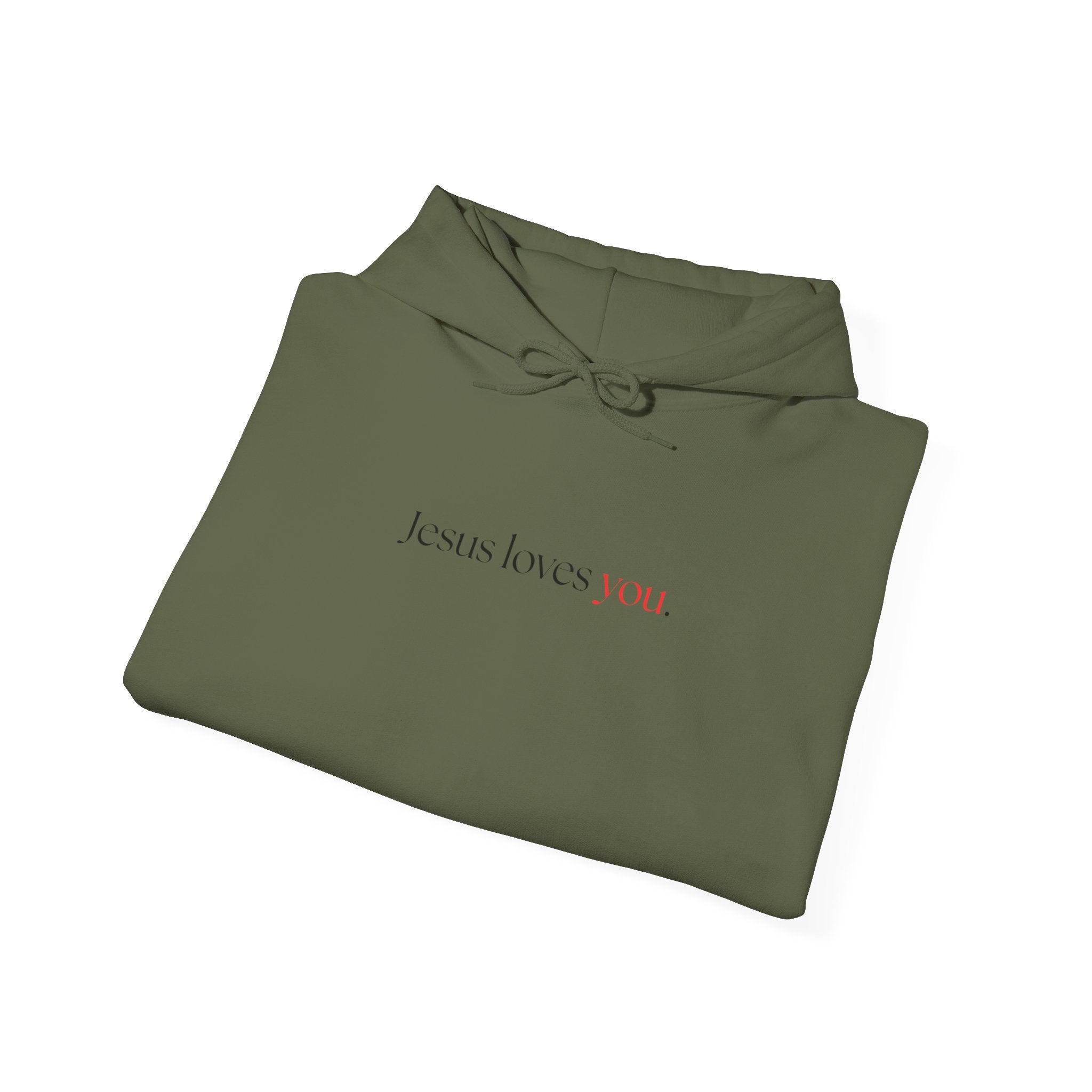 Jesus loves you - Unisex Hoodie