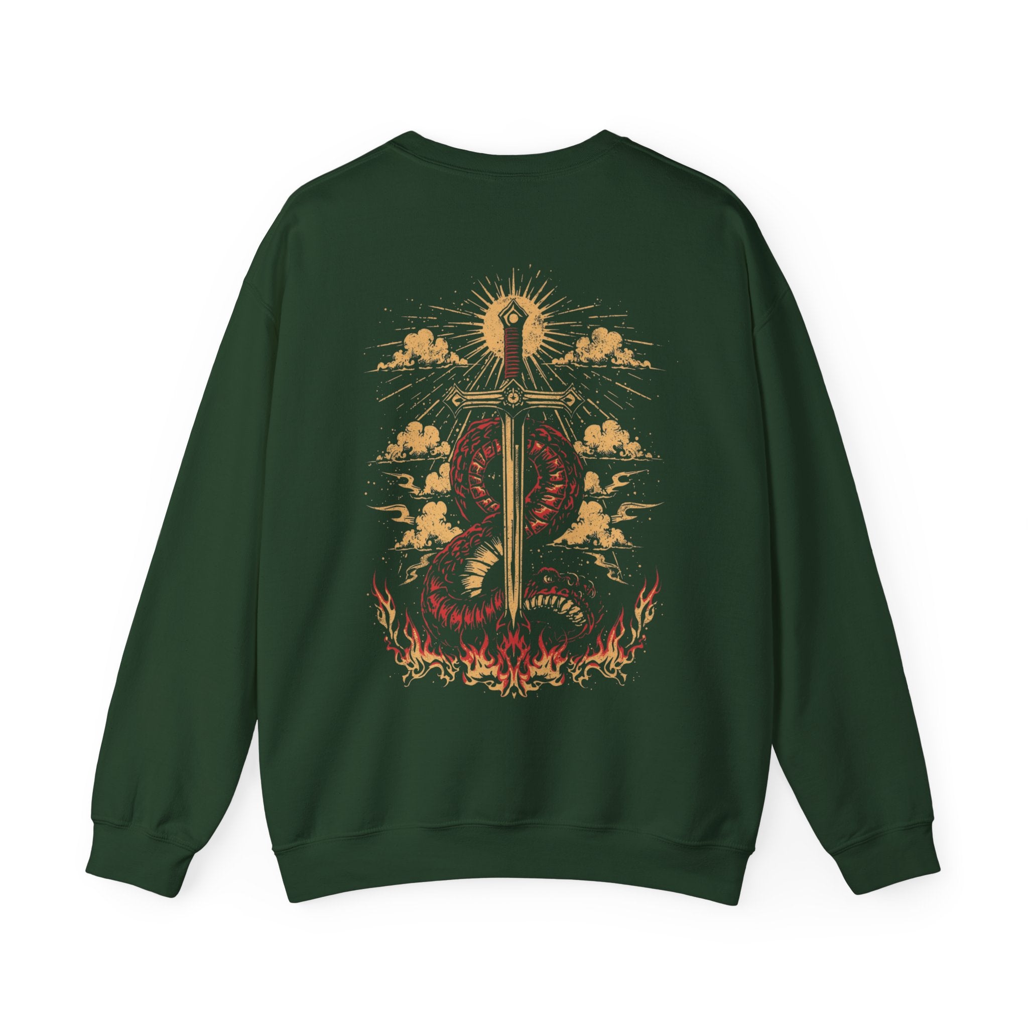 Sword and Snake - Unisex Sweatshirt