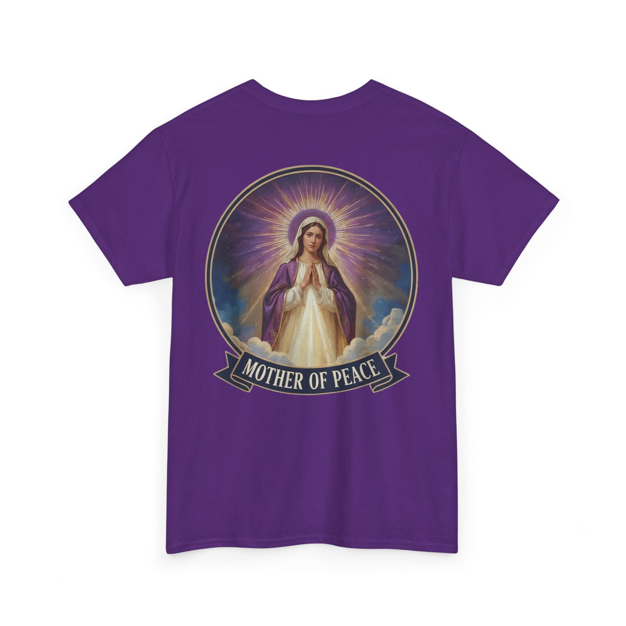 Mother of Peace - Heavy Cotton Tee