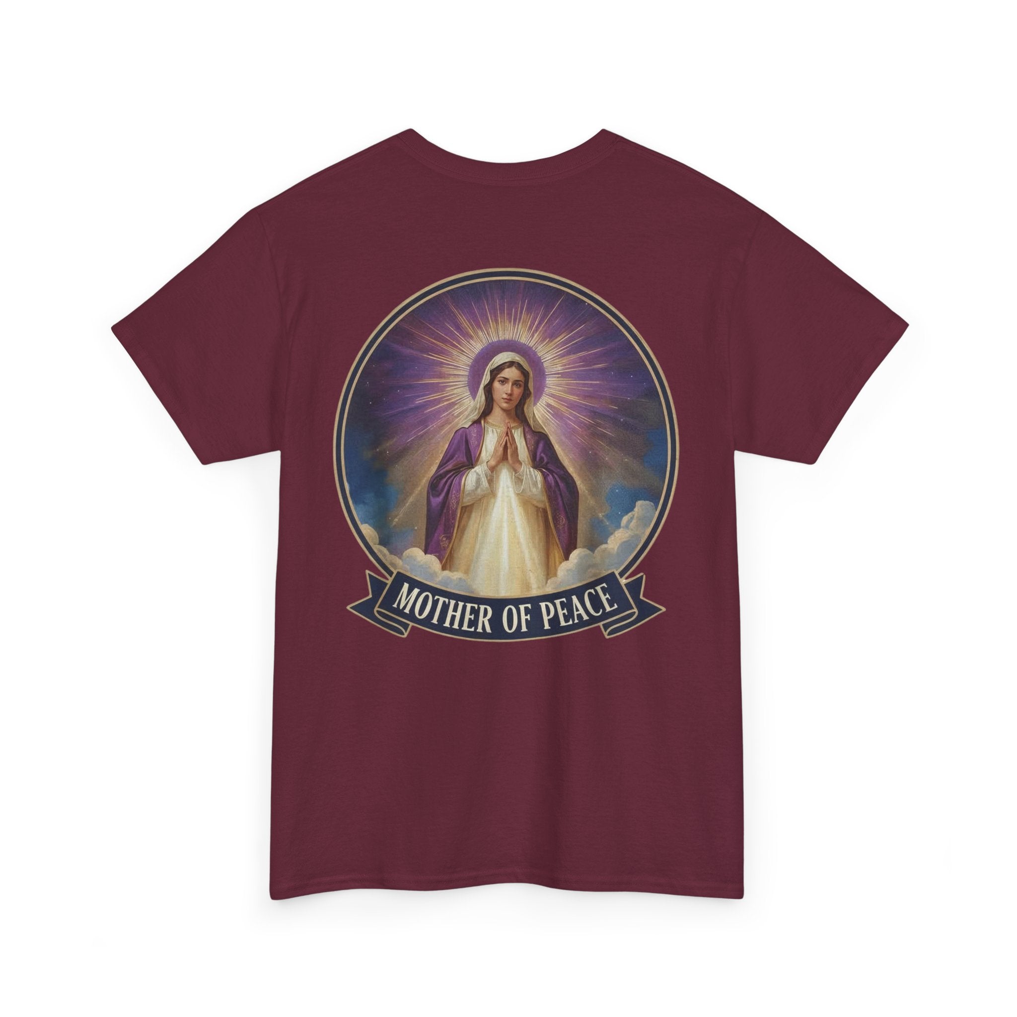 Mother of Peace - Heavy Cotton Tee