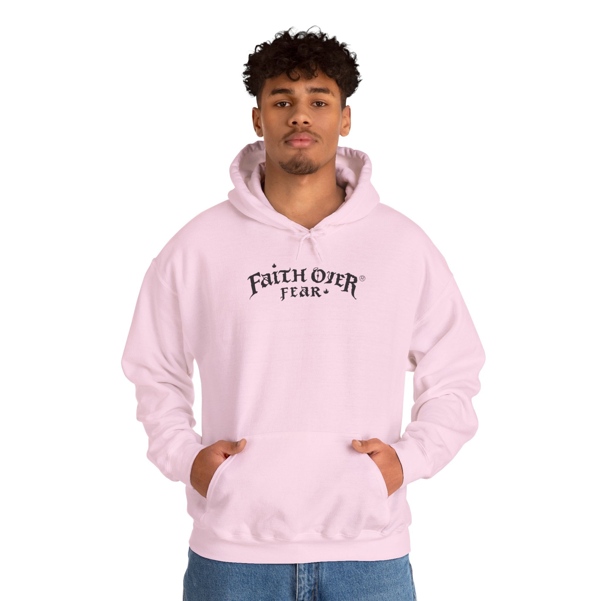Faith Over Fear - Unisex Hoodie