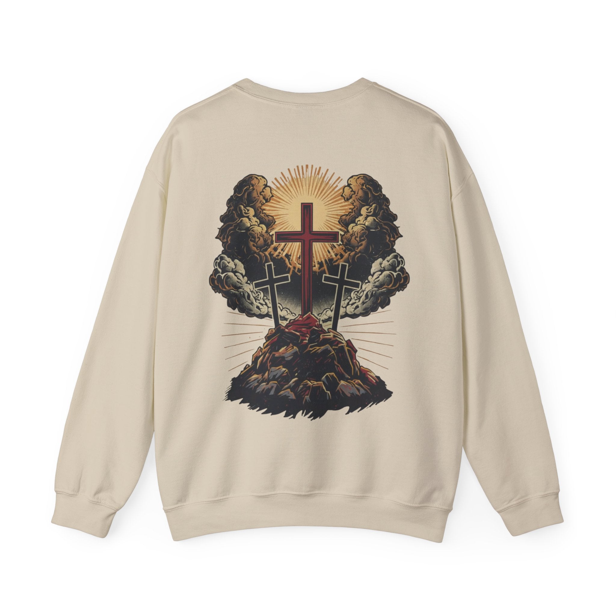 Saved by his Blood - Unisex Sweatshirt