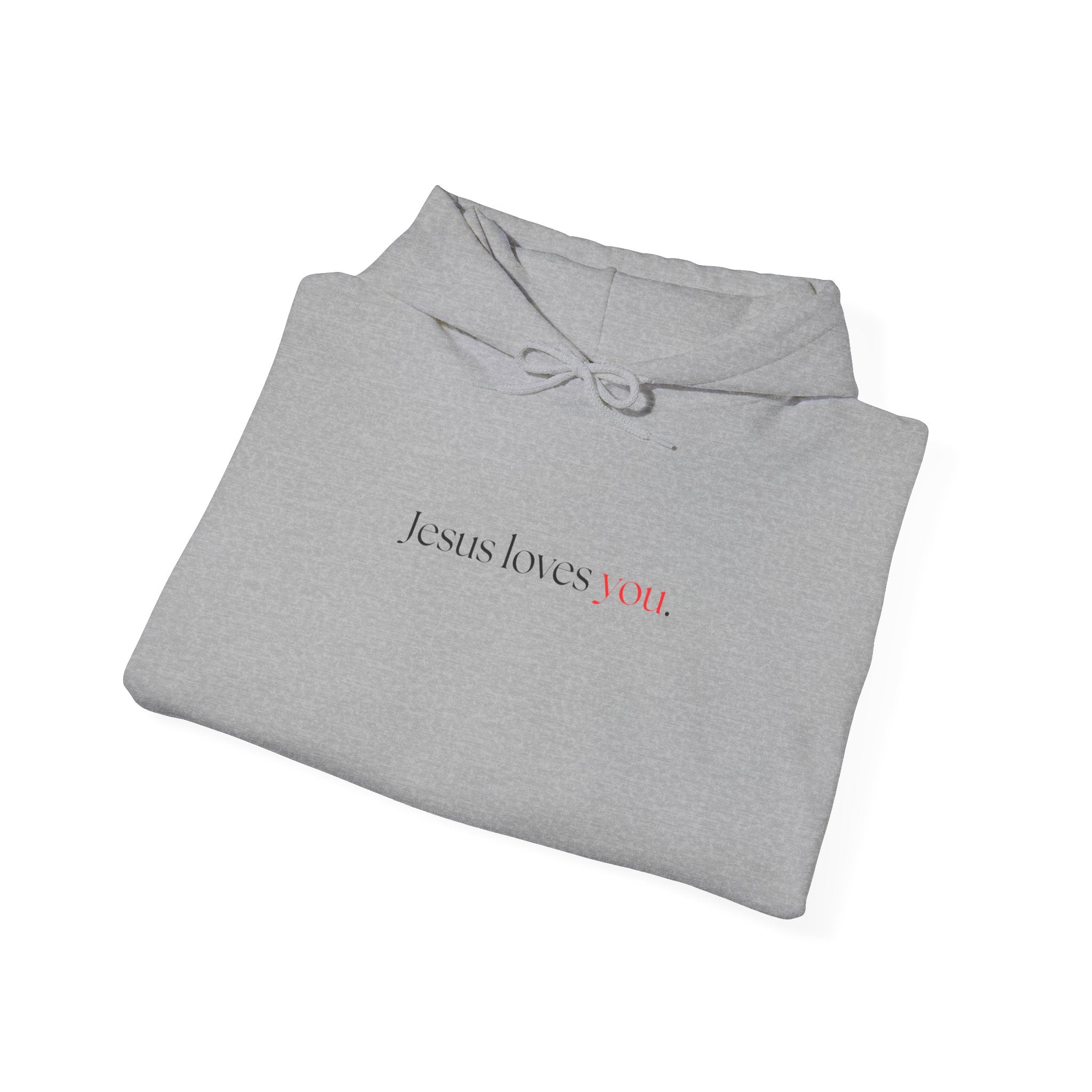 Jesus loves you - Unisex Hoodie