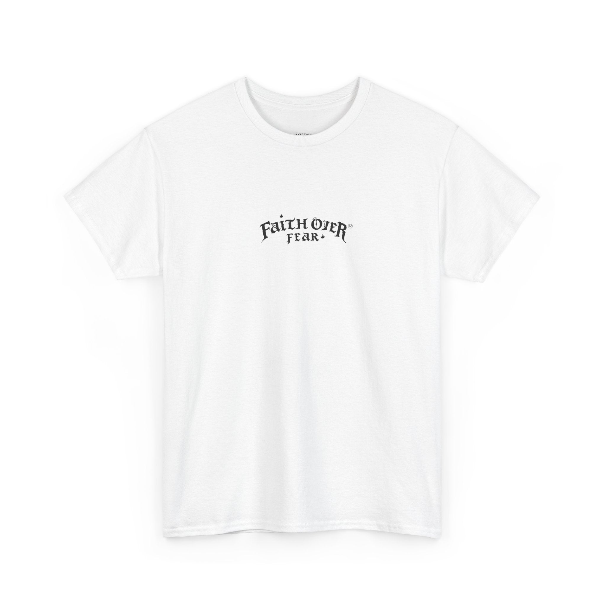 Faith Over Fear - Heavy Cotton Tee