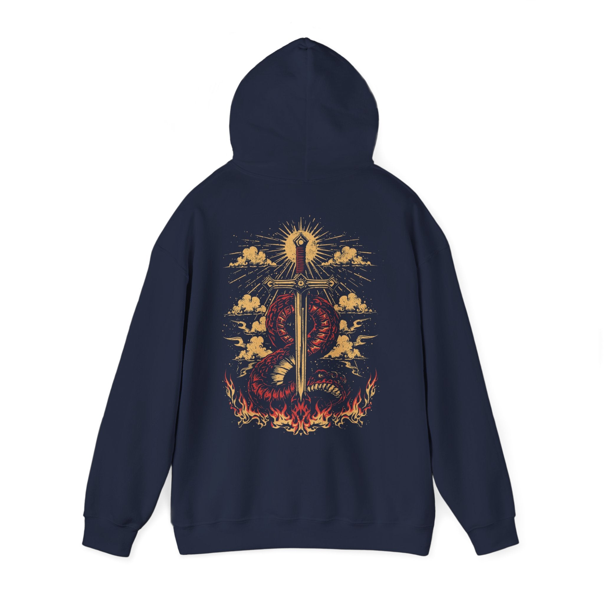 Sword and Snake - Unisex Hoodie