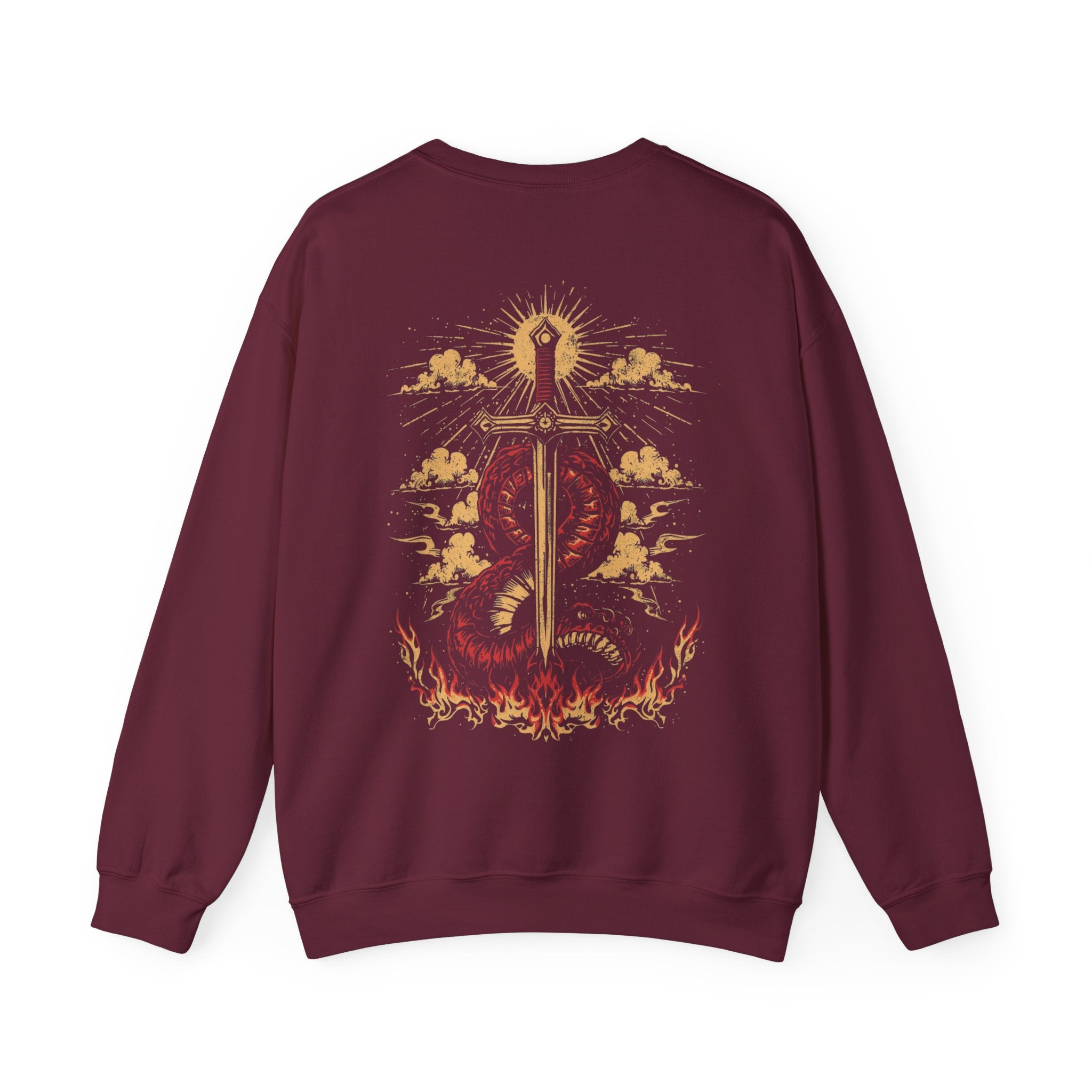 Sword and Snake - Unisex Sweatshirt
