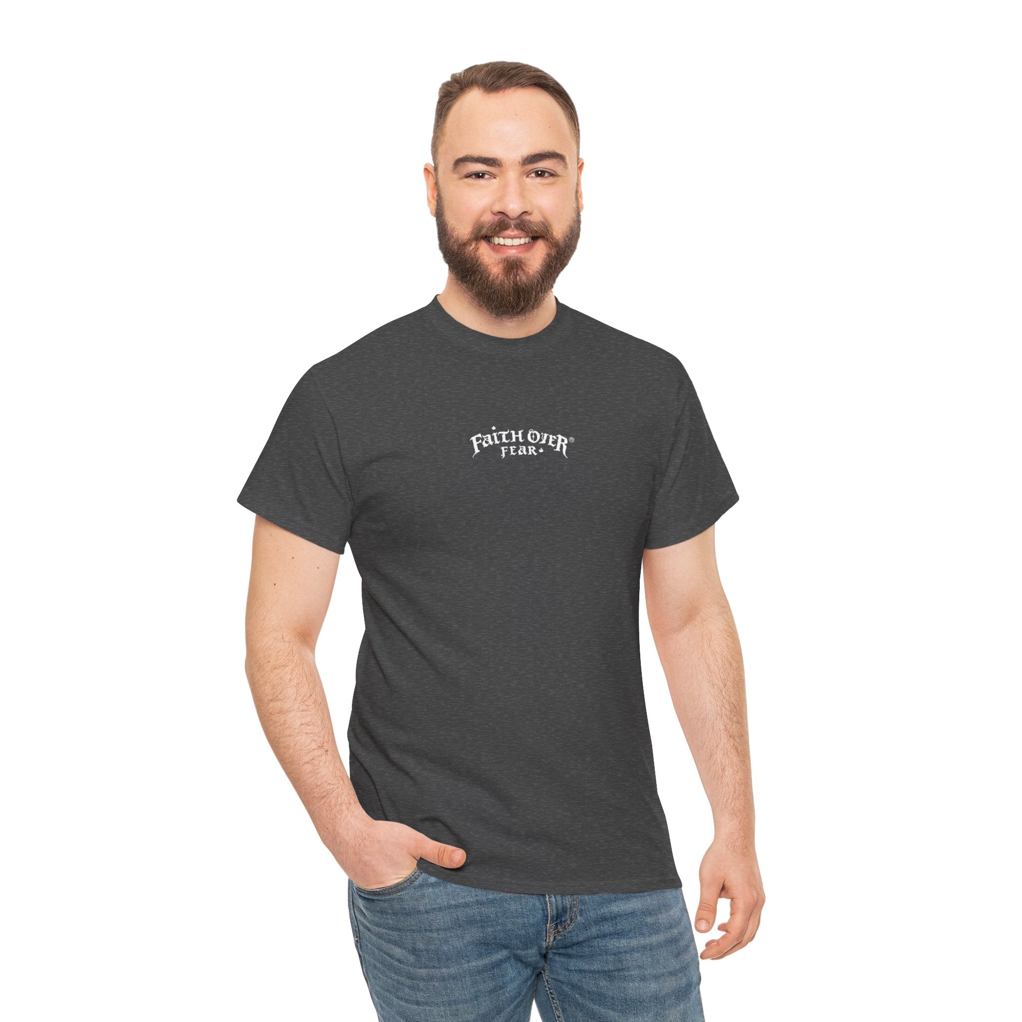 Faith Over Fear - Heavy Cotton Tee