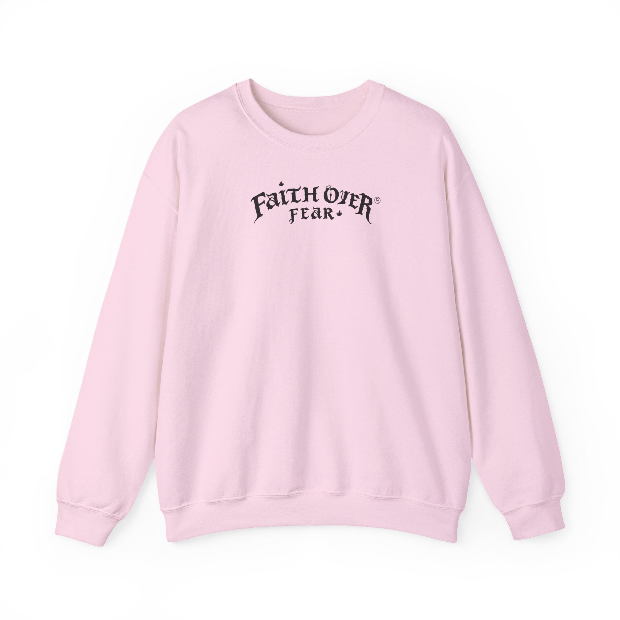 Faith Over Fear Logo - Unisex Sweatshirt
