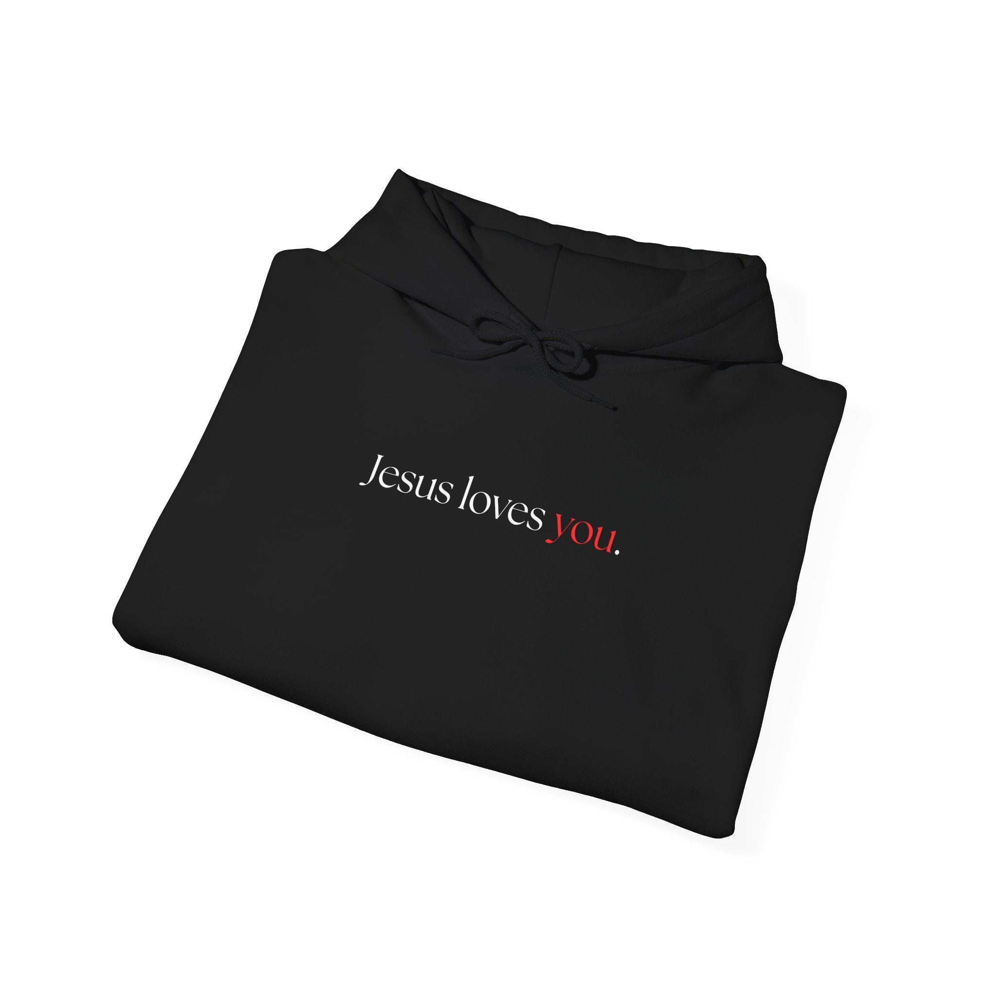 Jesus loves you - Unisex Hoodie