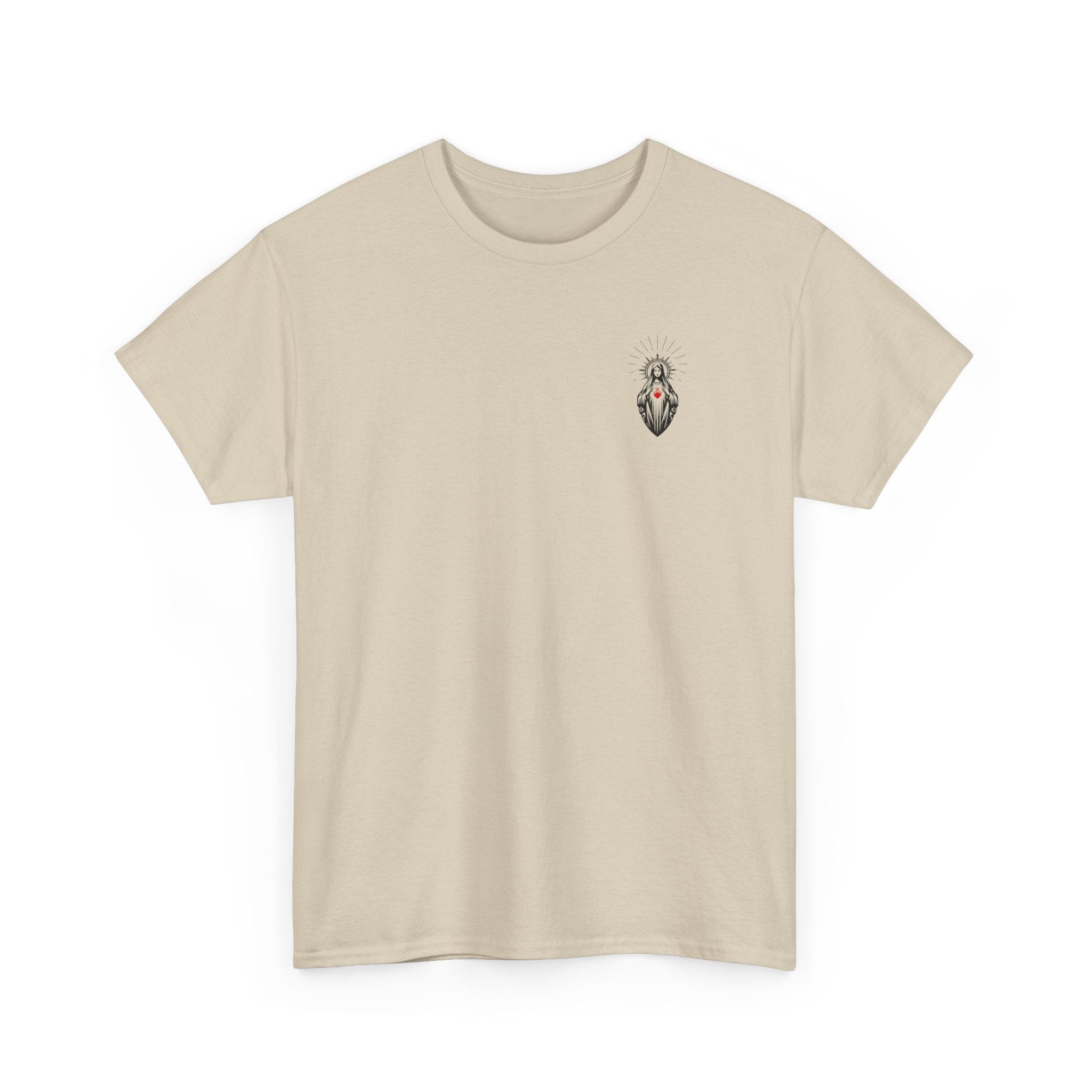 Holy Mary - Heavy Cotton Tee