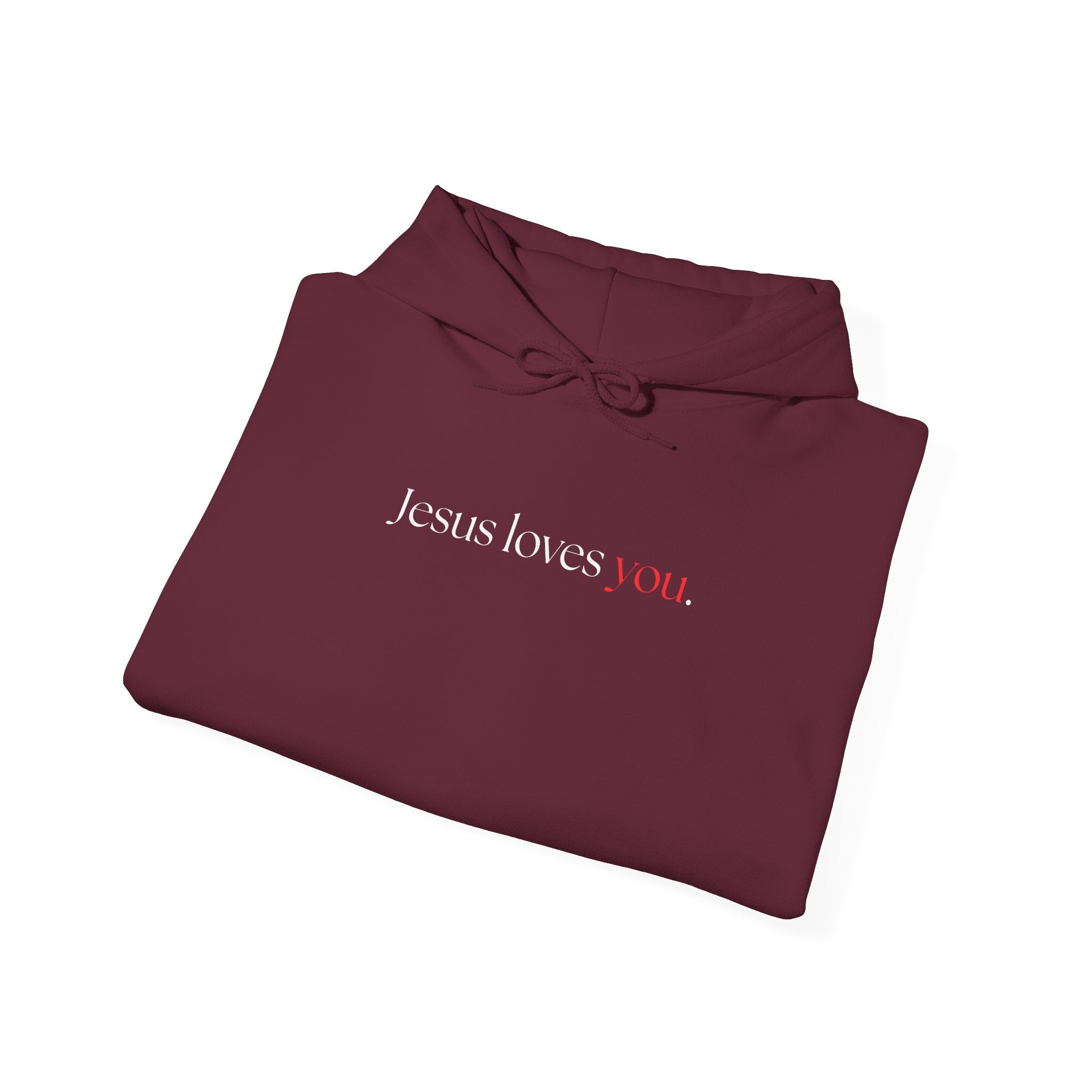 Jesus loves you - Unisex Hoodie