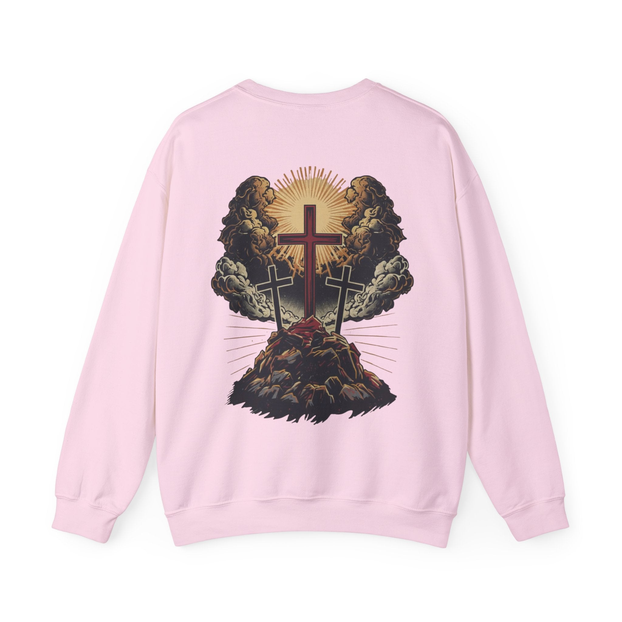 Saved by his Blood - Unisex Sweatshirt