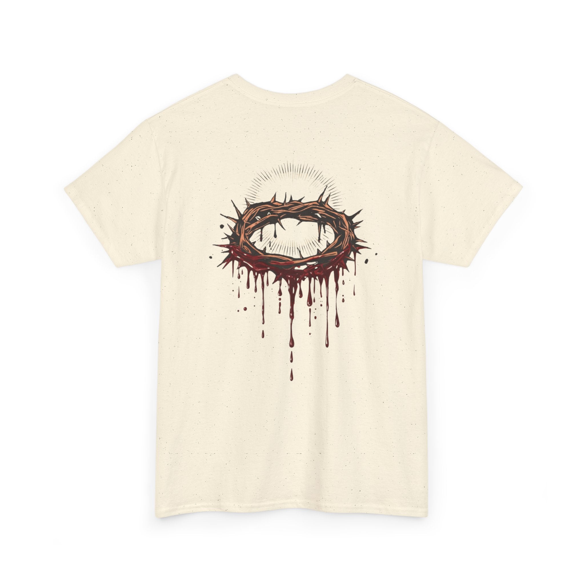 Crown of Thornes - Heavy Cotton Tee