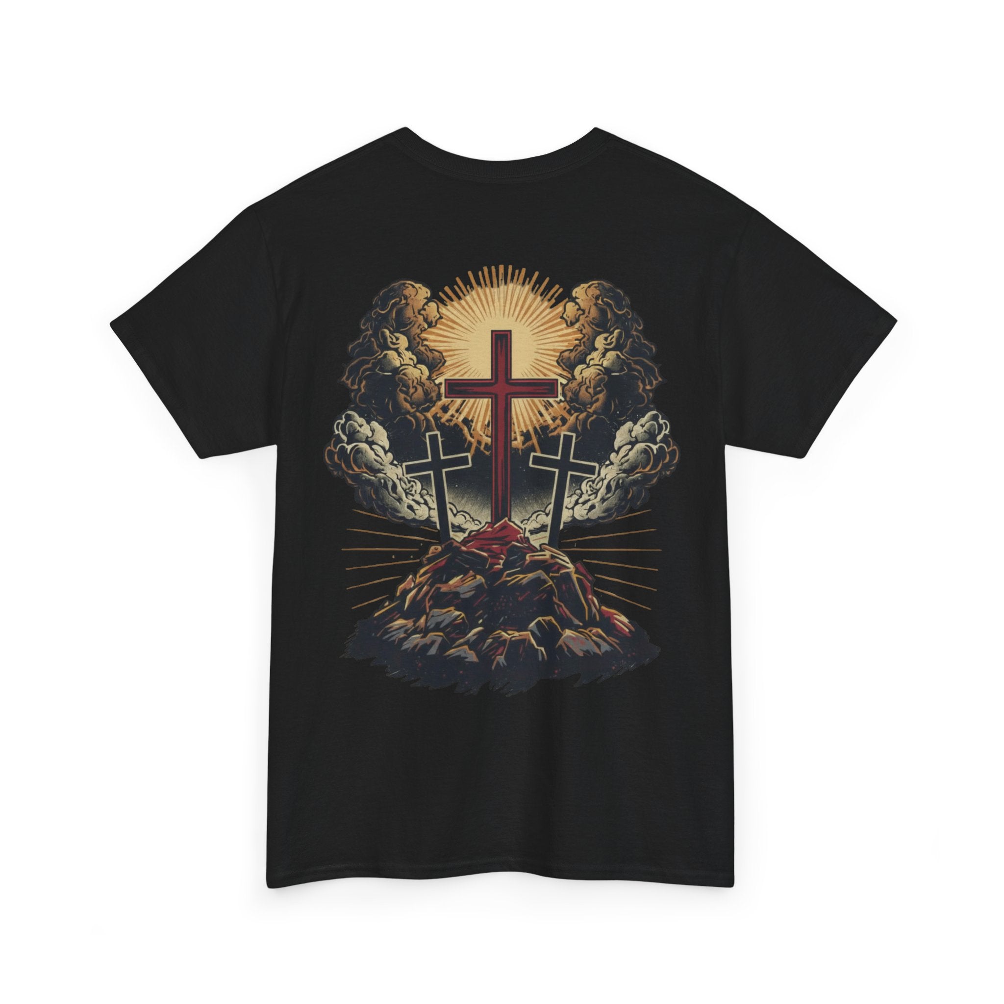 Saved by his Blood - Heavy Cotton Tee
