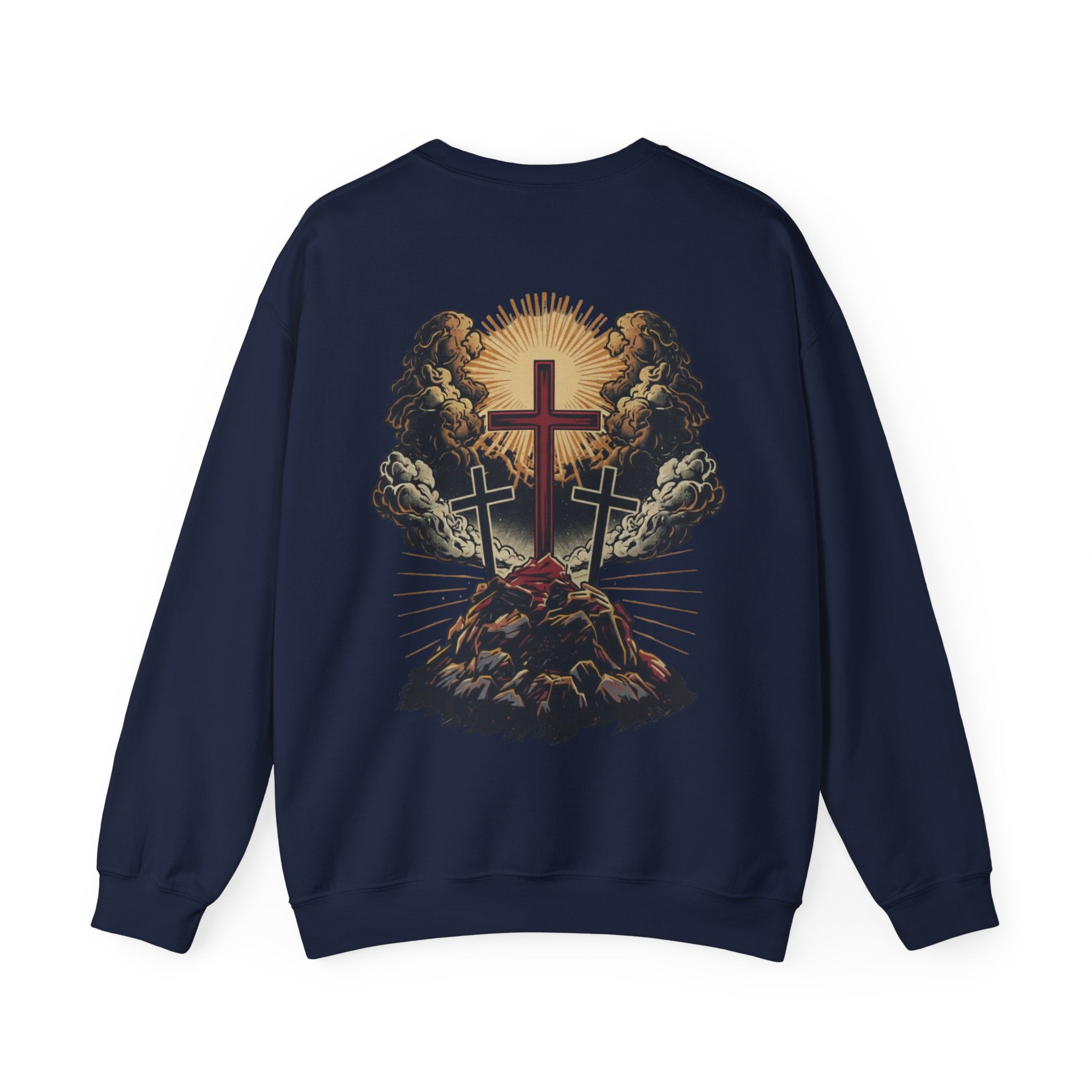 Saved by his Blood - Unisex Sweatshirt