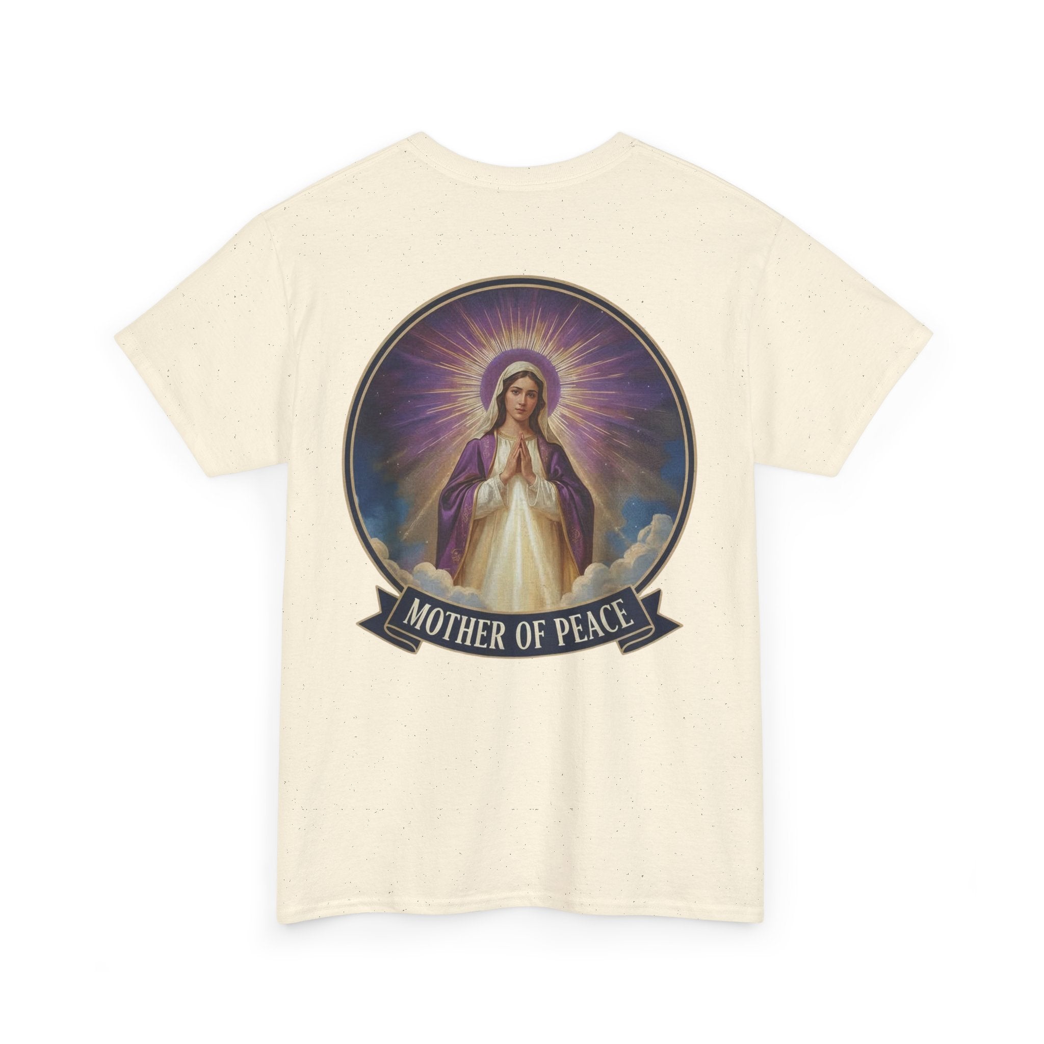 Mother of Peace - Heavy Cotton Tee
