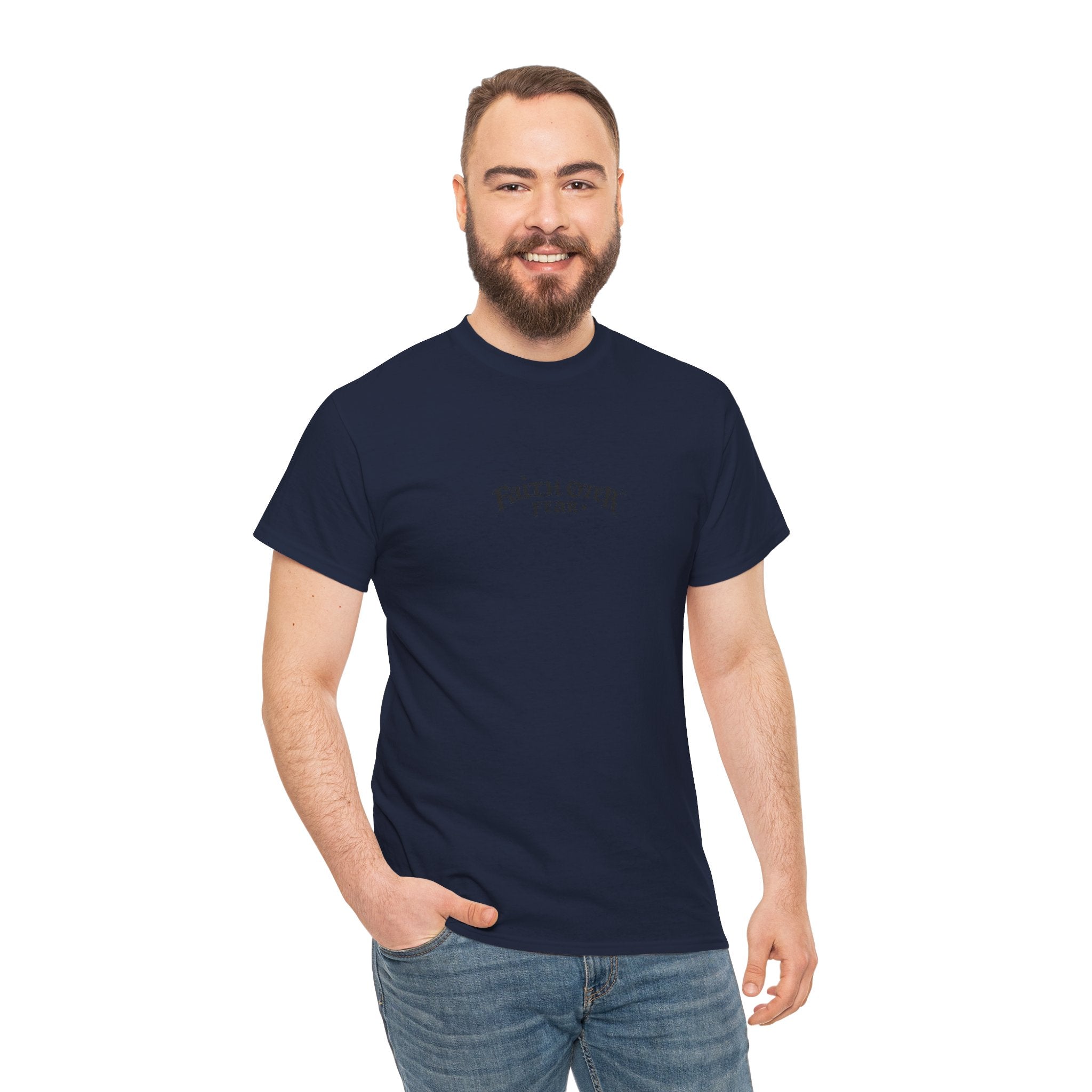 Faith Over Fear - Heavy Cotton Tee