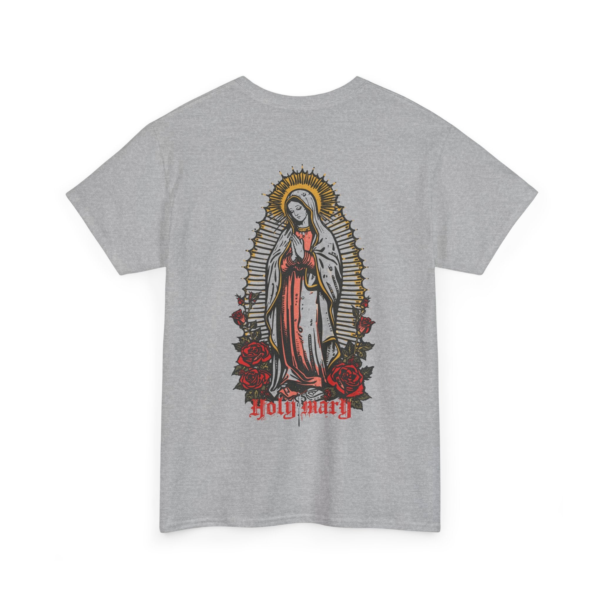 Holy Mary - Heavy Cotton Tee