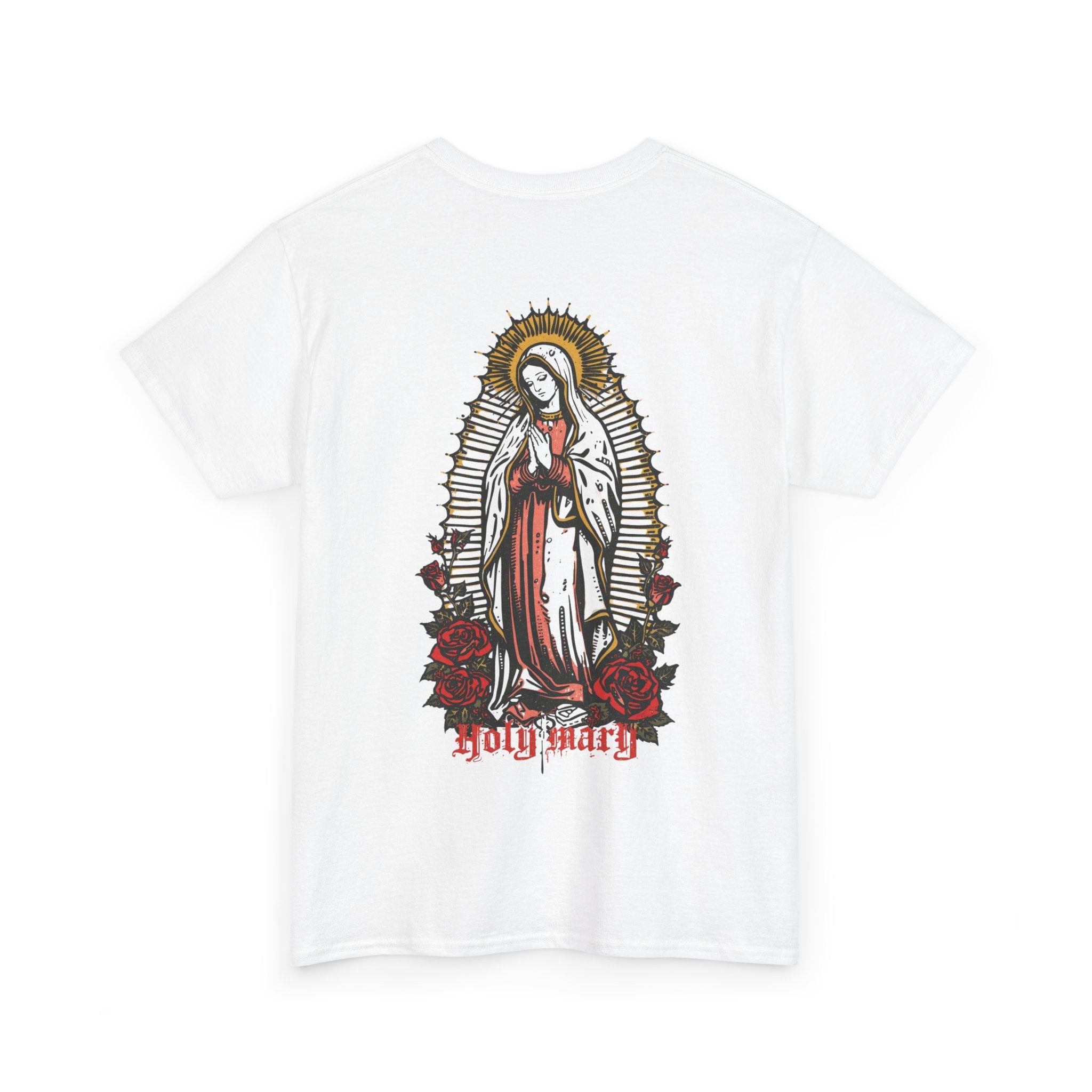 Holy Mary - Heavy Cotton Tee
