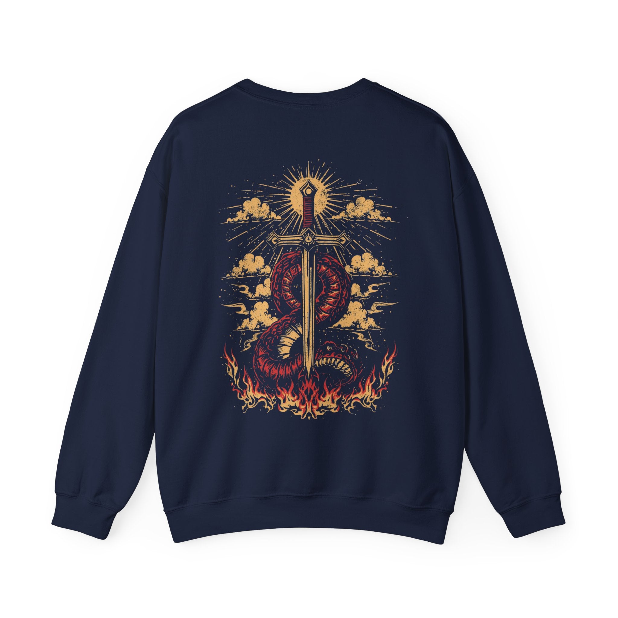Sword and Snake - Unisex Sweatshirt