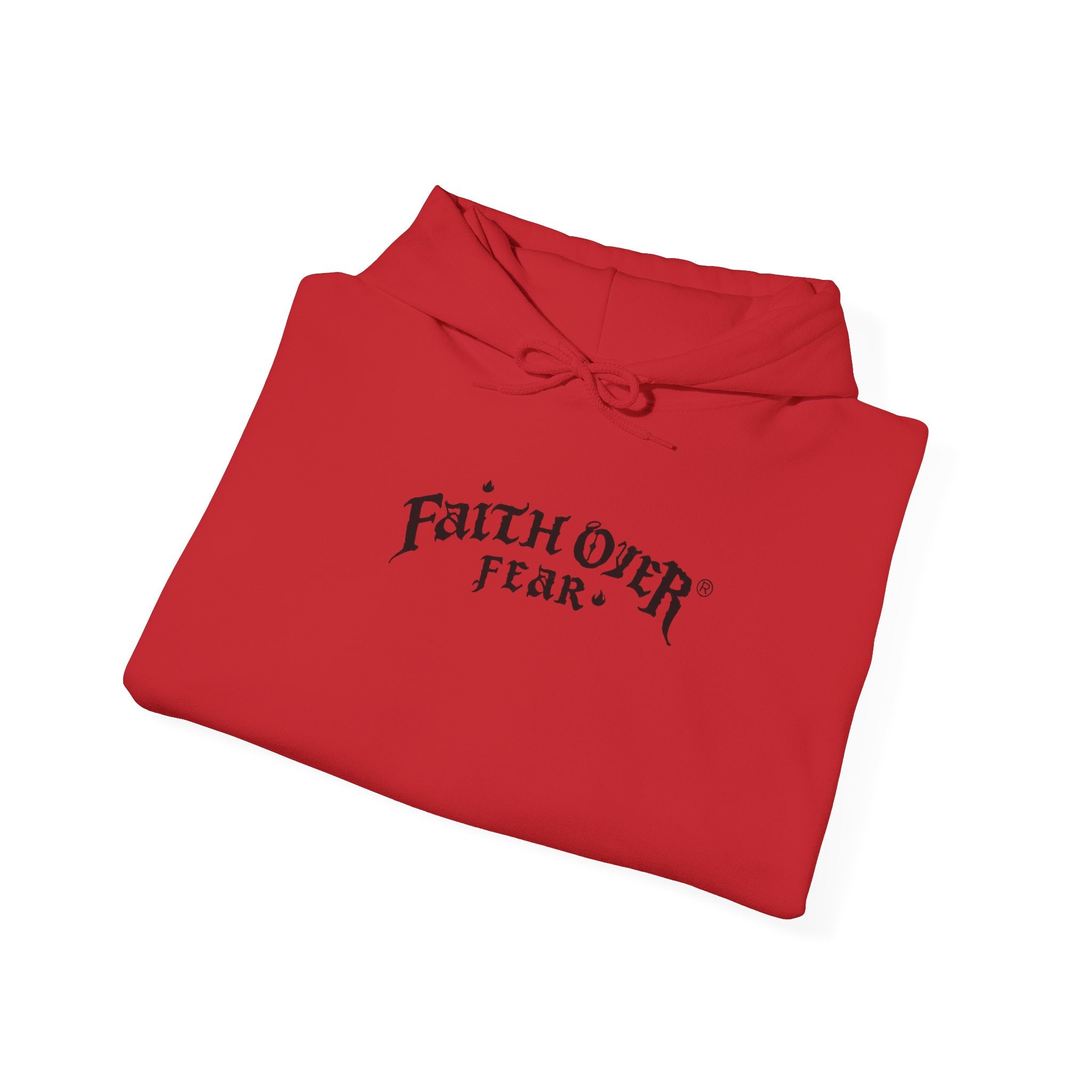 Faith Over Fear Logo - Hoodie