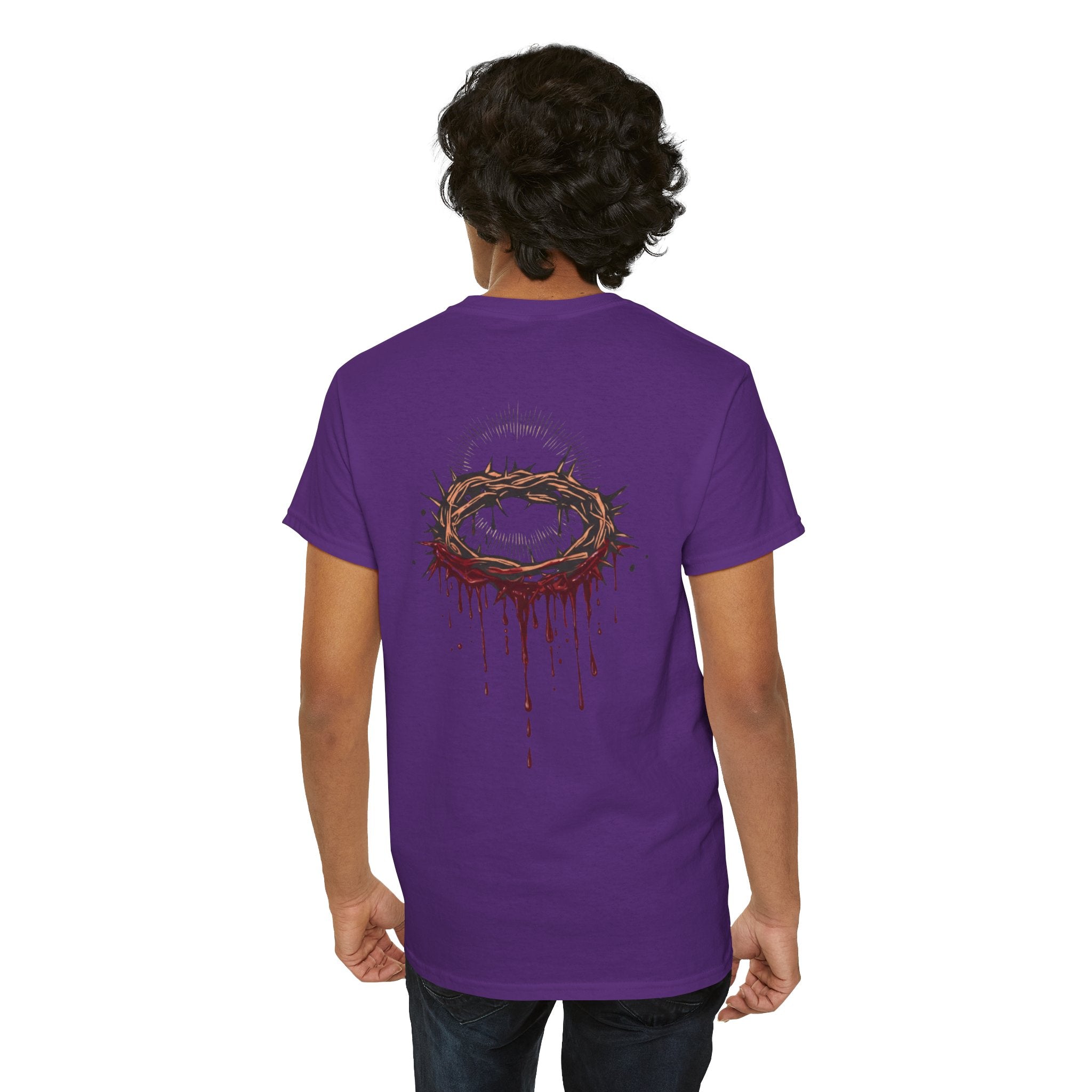 Crown of Thornes - Heavy Cotton Tee