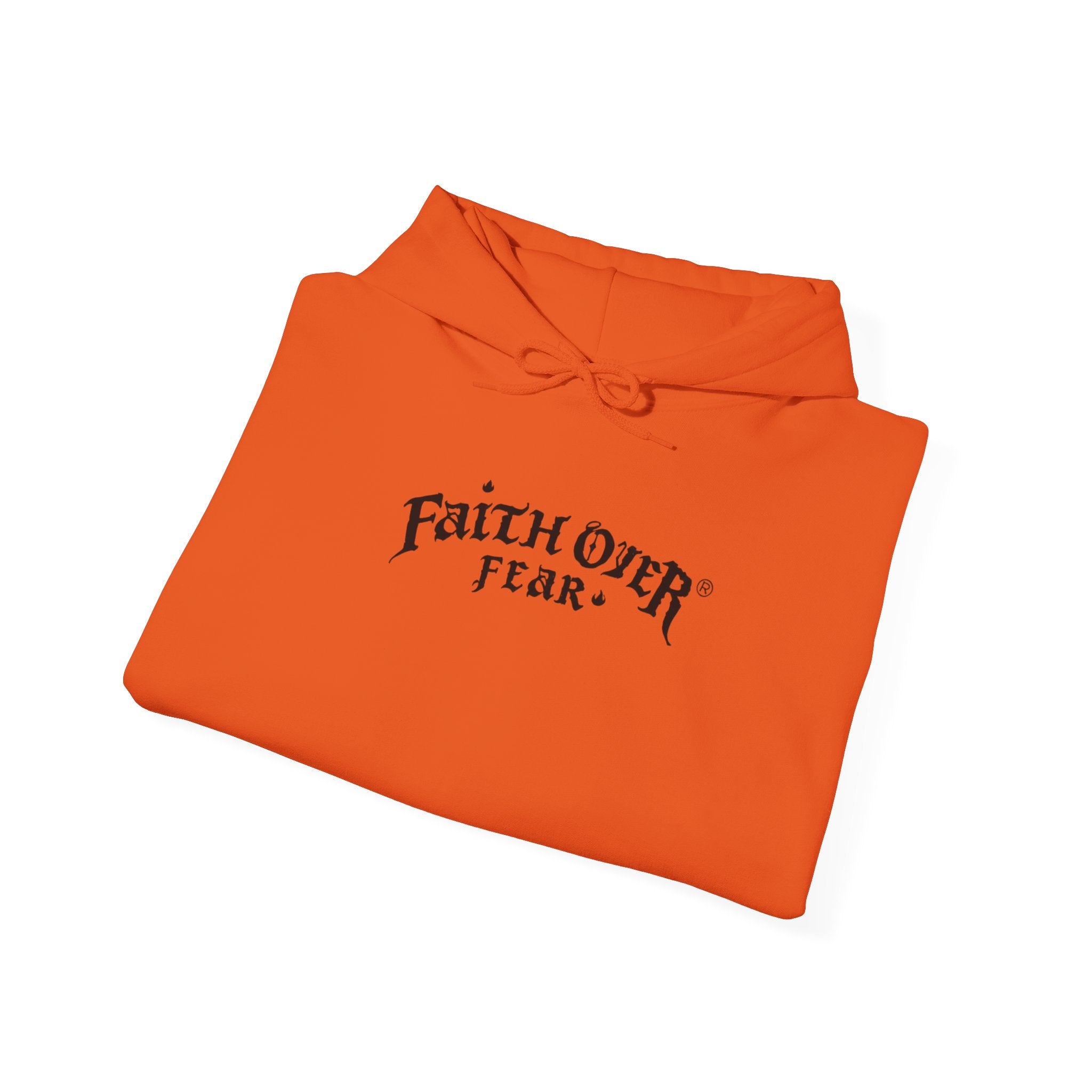 Faith Over Fear Logo - Hoodie