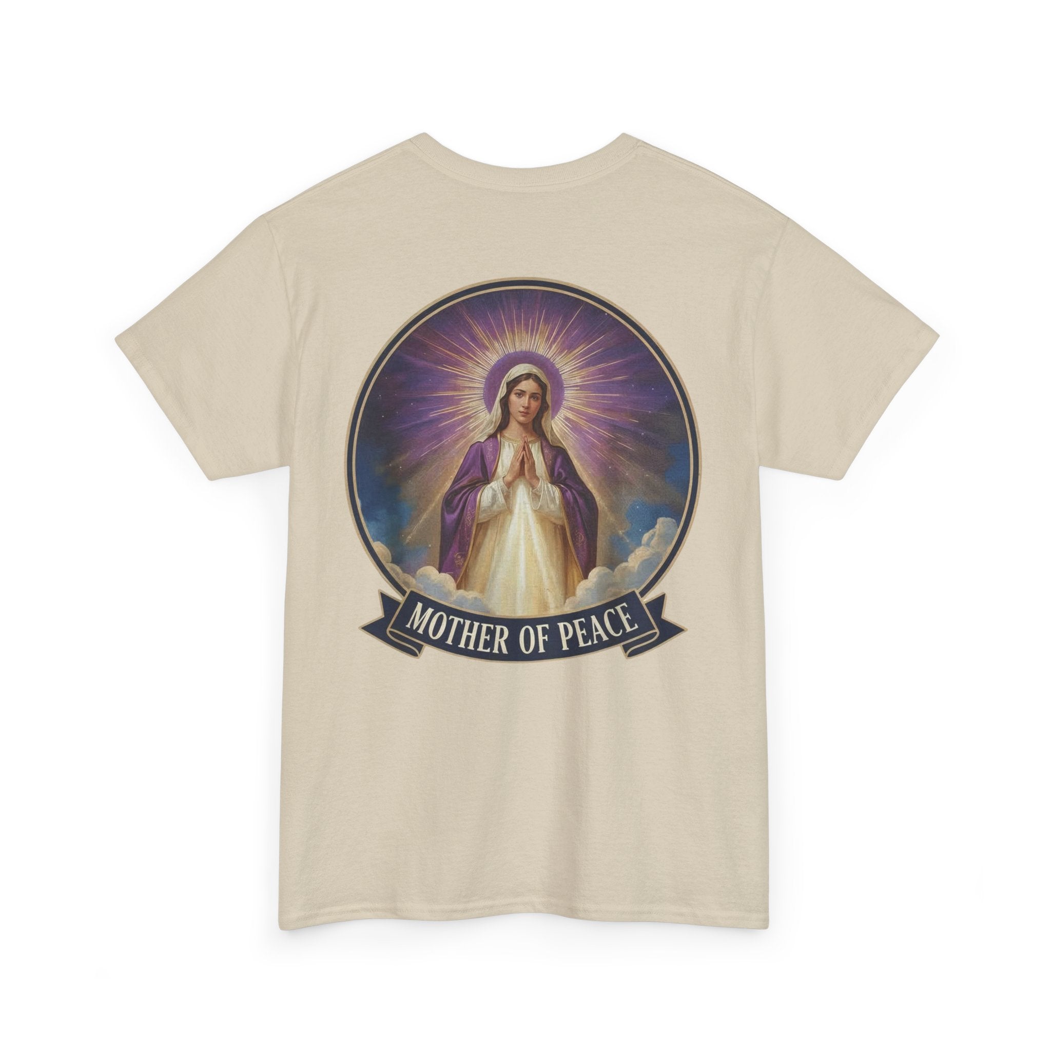 Mother of Peace - Heavy Cotton Tee