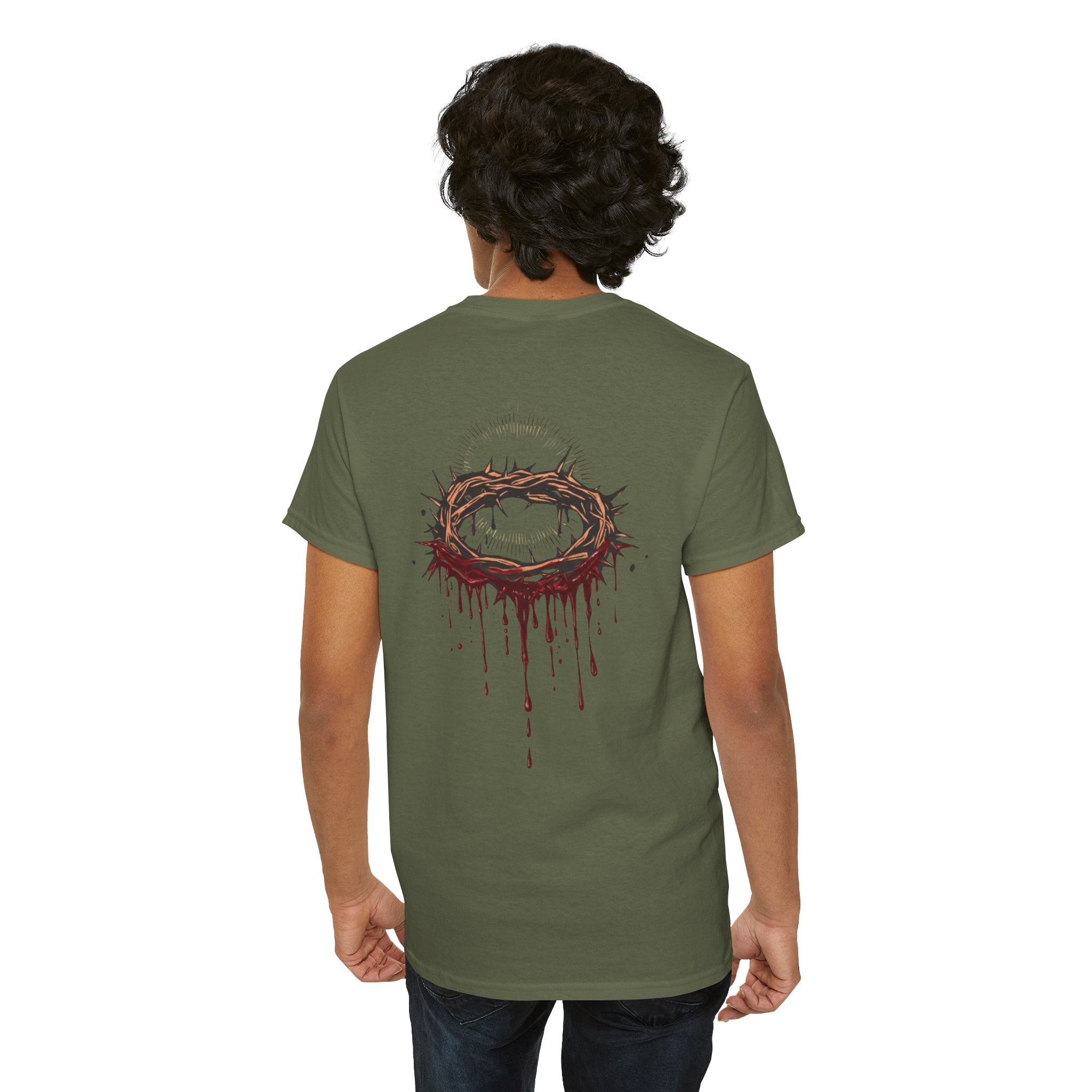 Crown of Thornes - Heavy Cotton Tee