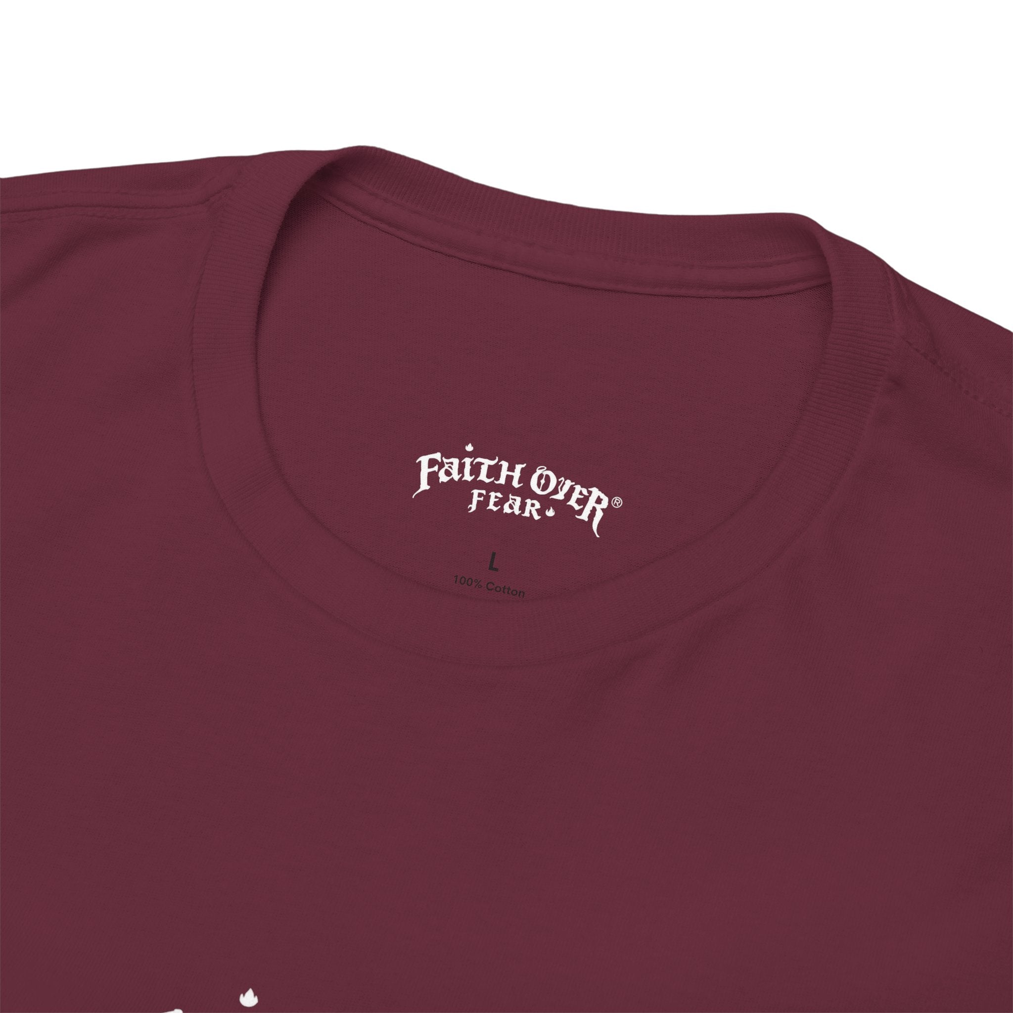Saved by his Blood - Heavy Cotton Tee