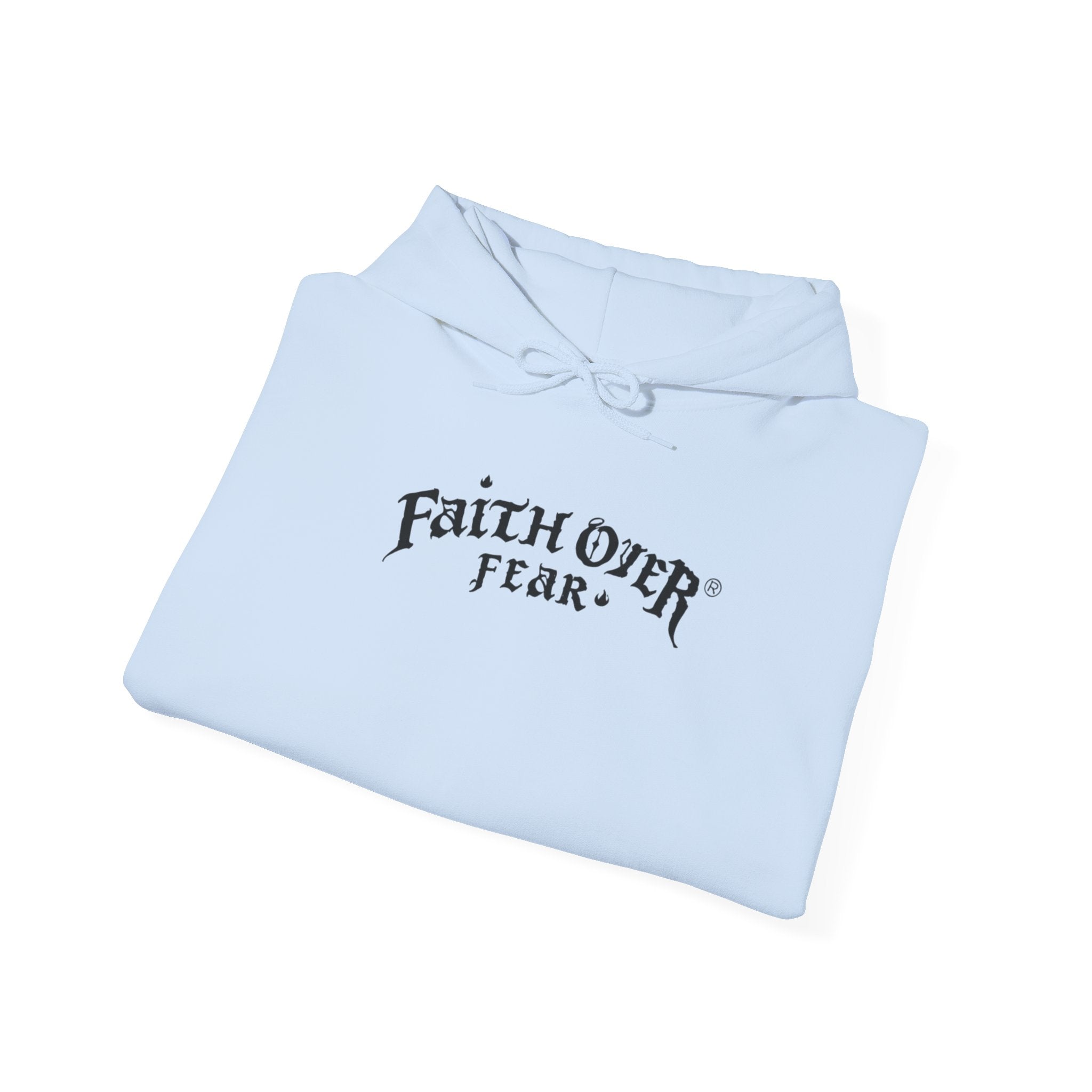 Faith Over Fear - Unisex Hoodie