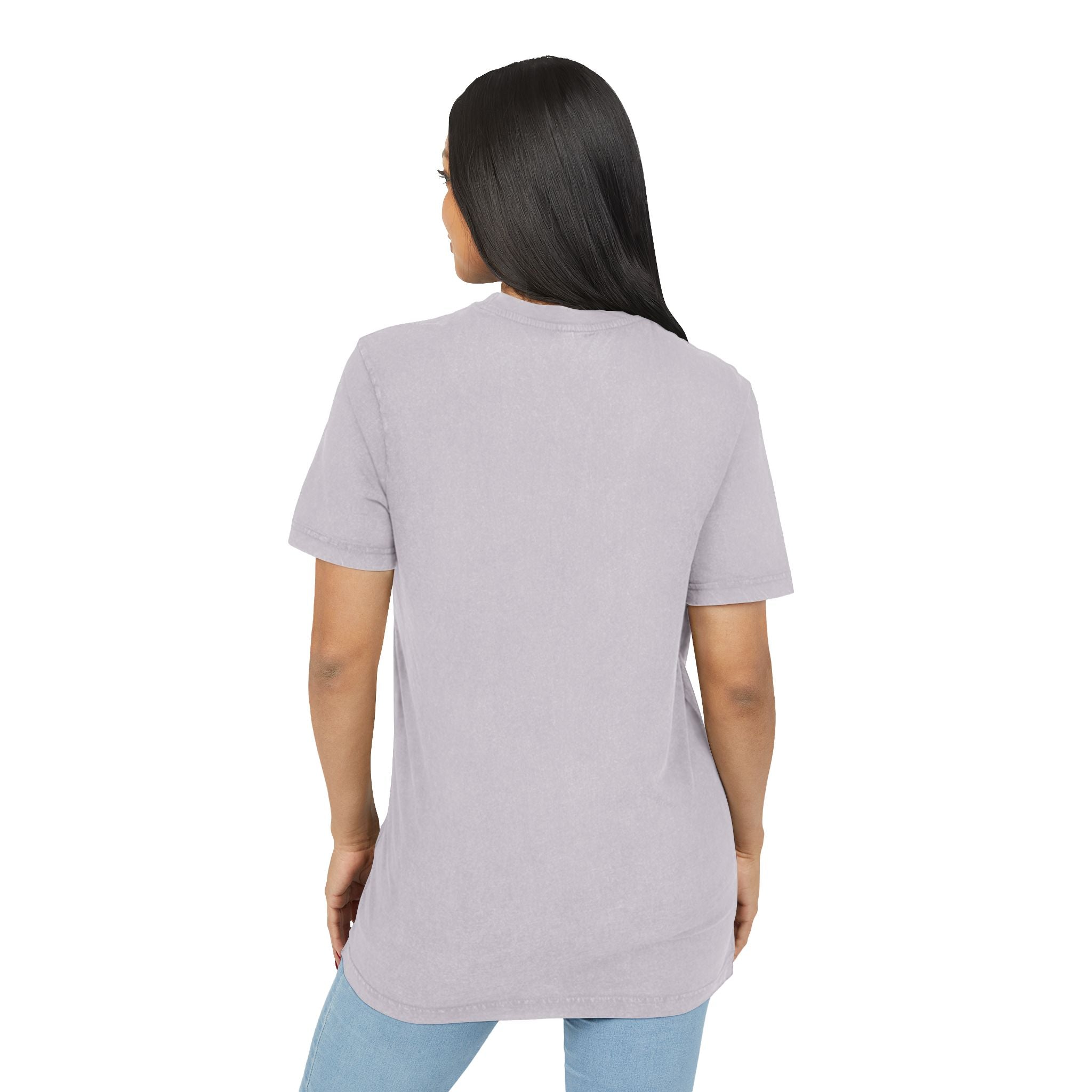 Faith over Fear (White) - Acid Washed Tee